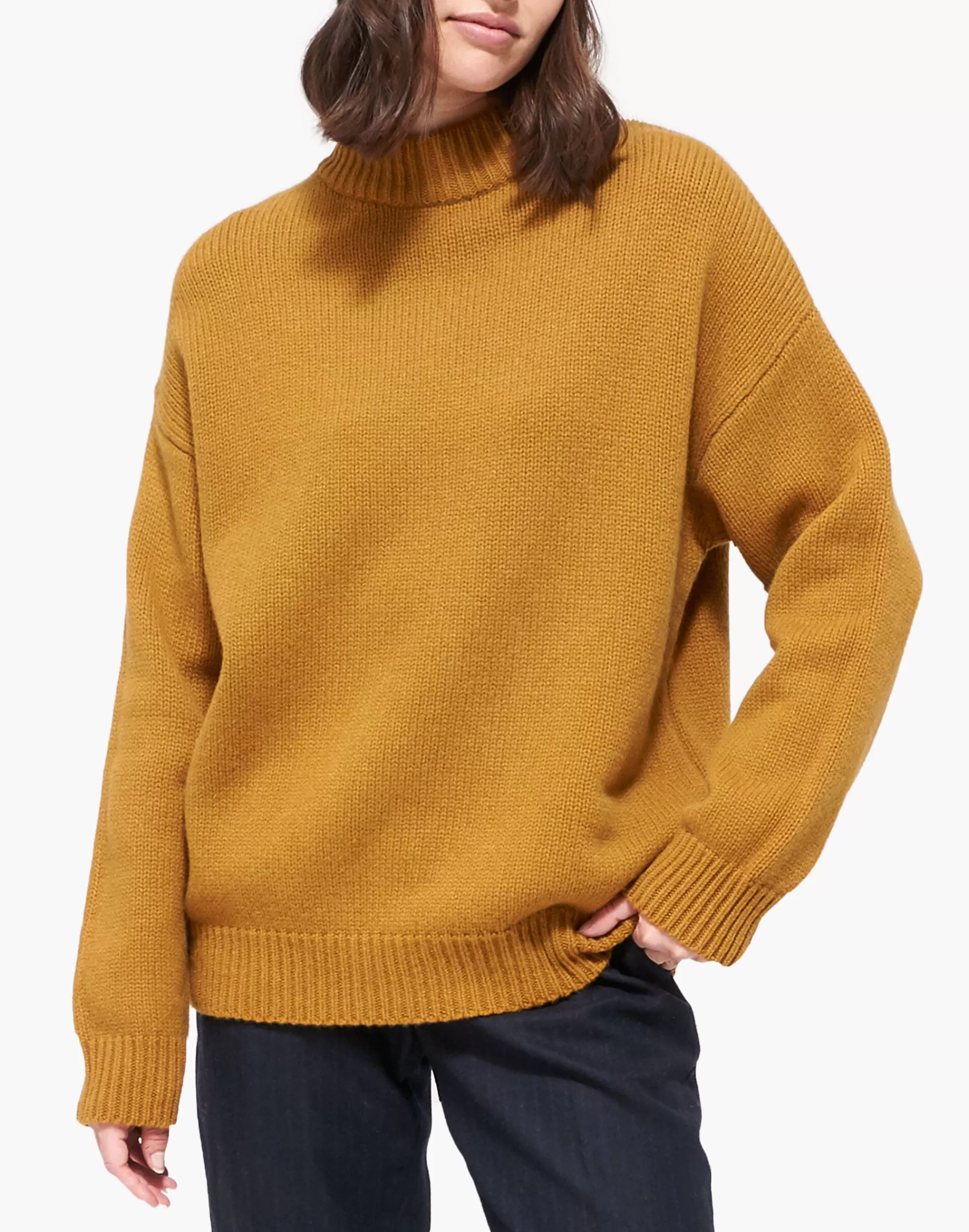 Madewell Sweaters>Demy By Demylee Deon Sweater Caramel