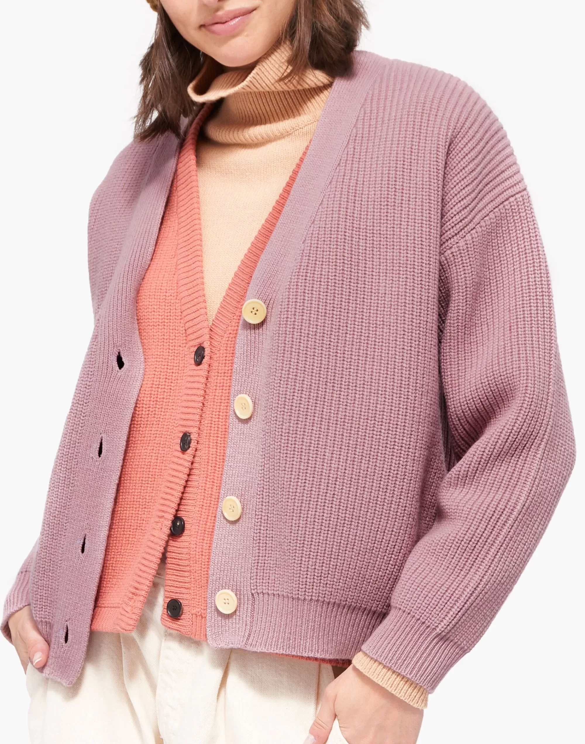 Madewell Sweaters>Demy By Demylee Gaura Cardigan Pink