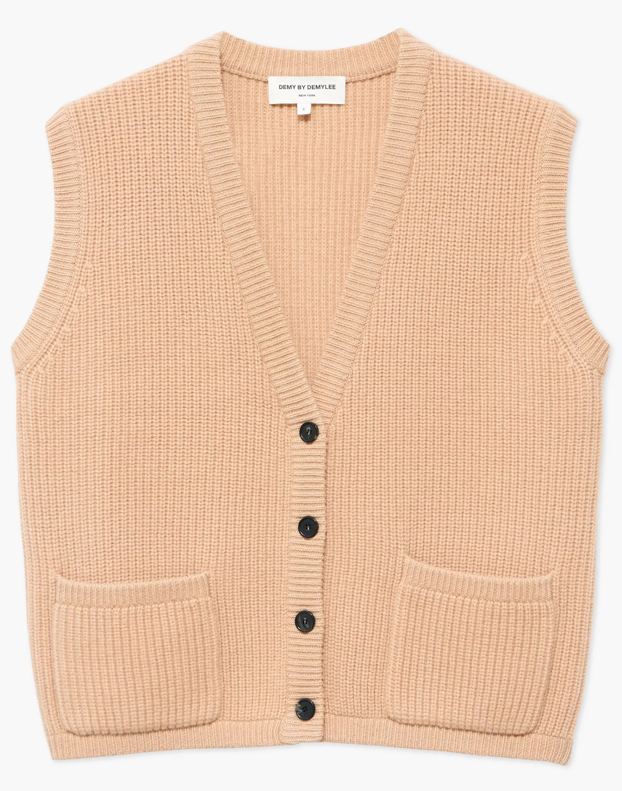 Madewell Sweaters>Demy By Demylee Hania Vest Fawn