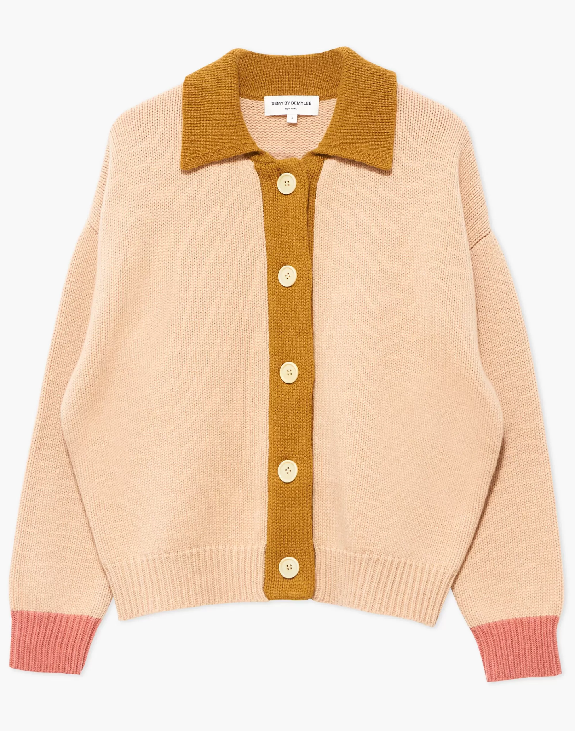 Madewell Sweaters>Demy By Demylee Mairi Cardigan Fawn