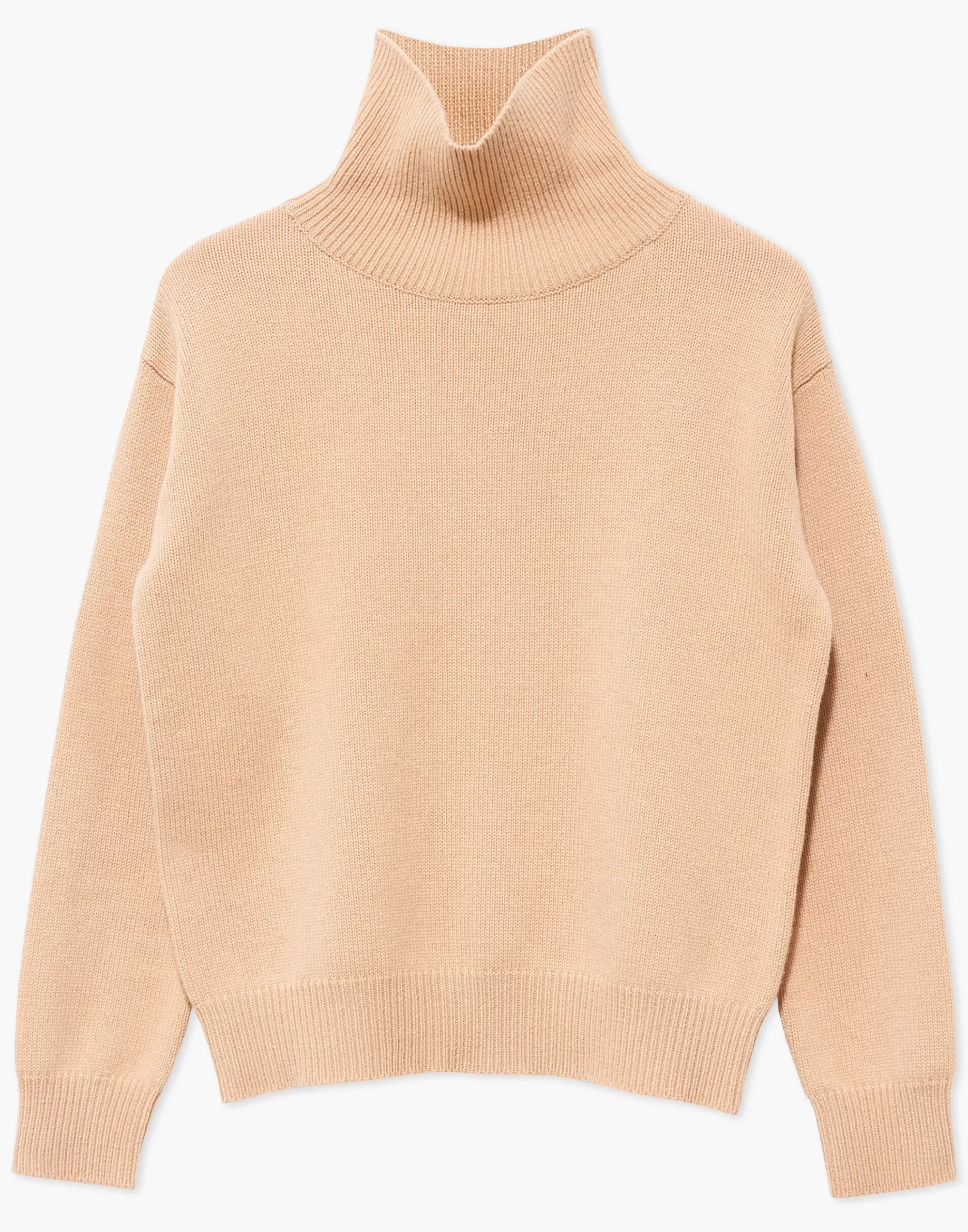 Madewell Sweaters>Demy By Demylee Zaida Turtleneck Sweater Fawn