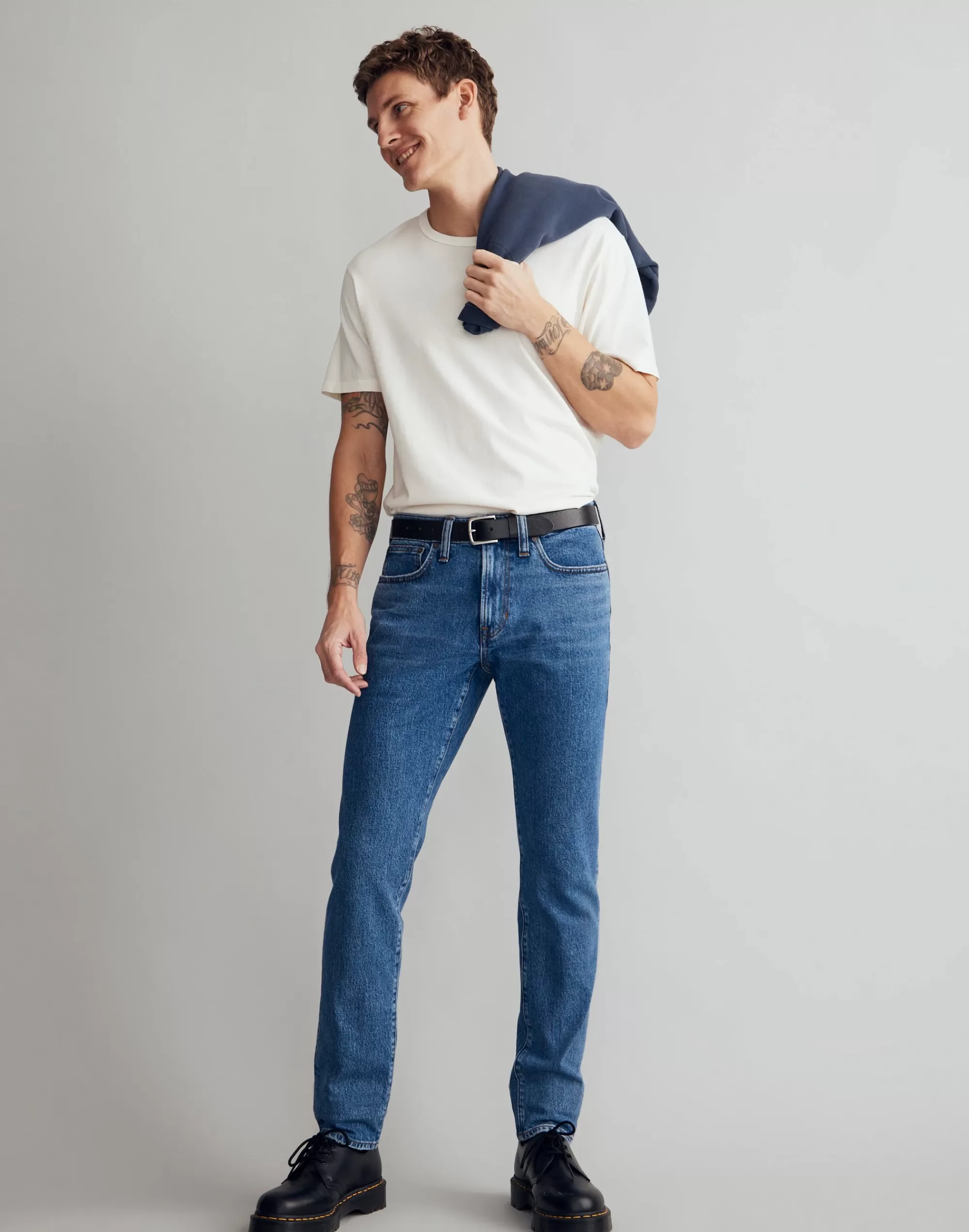 Madewell Athletic Slim Jeans>Denim Edition Connor Wash