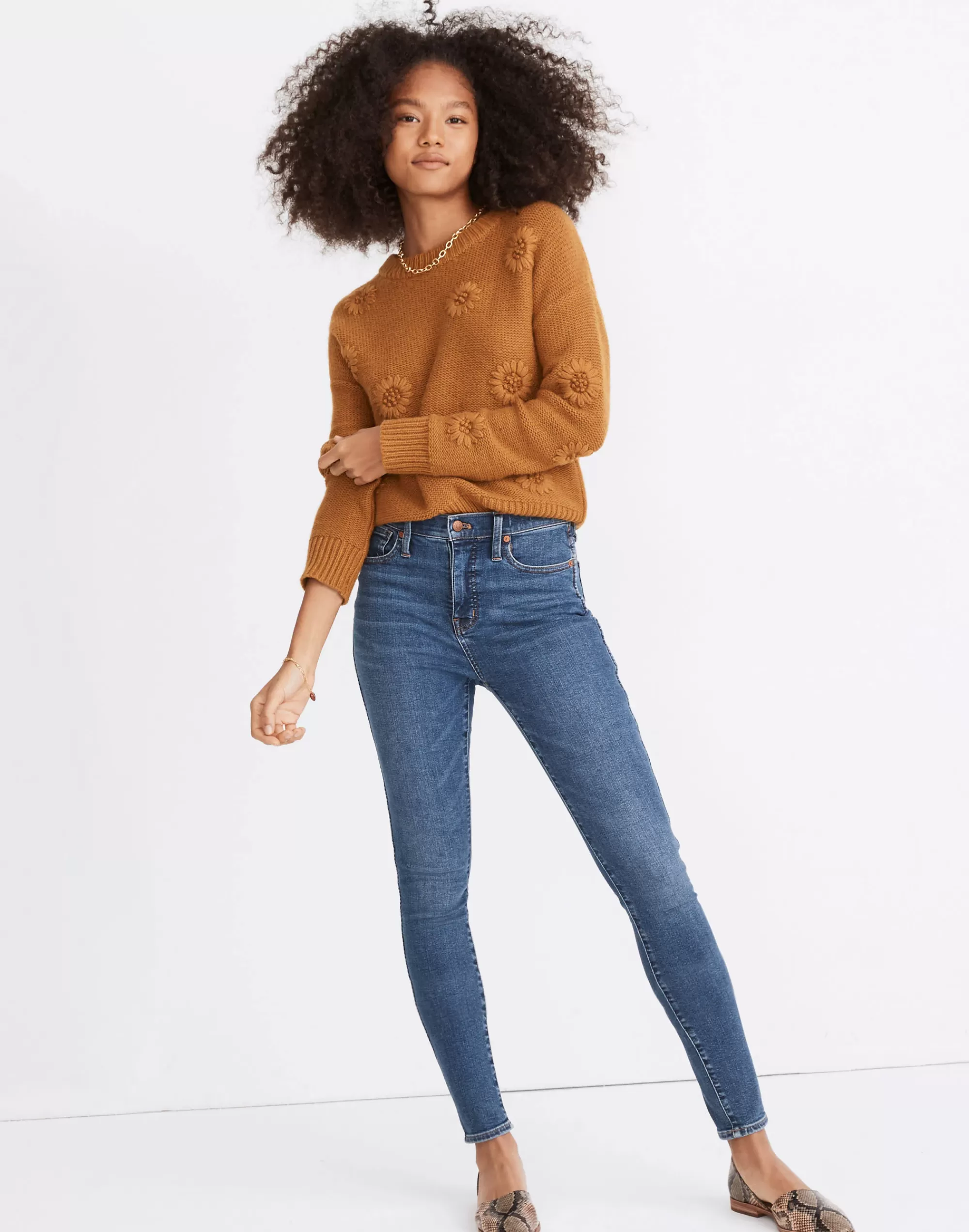 Madewell Skinny Jeans>Denim Edition Wendover Wash