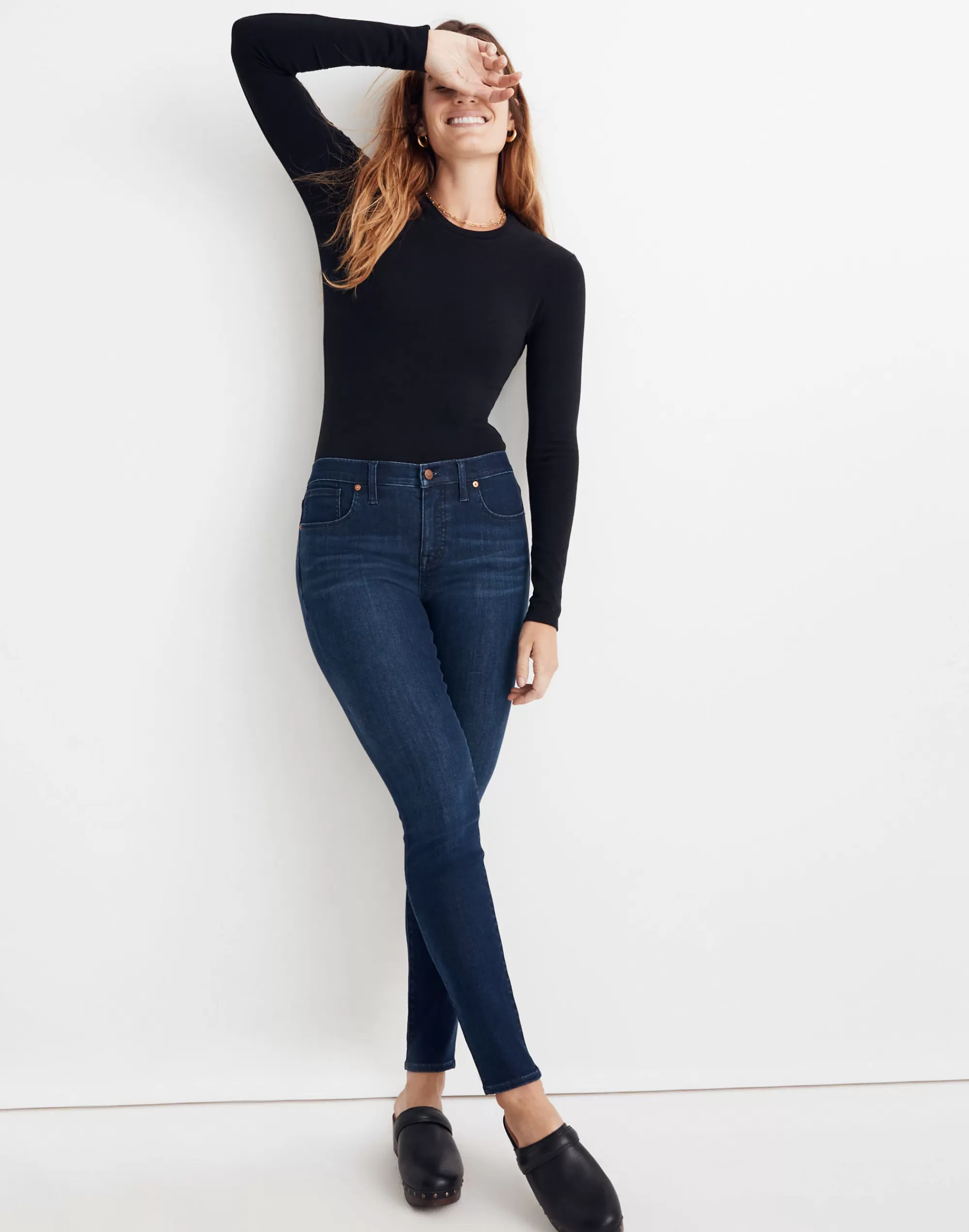 Madewell Skinny Jeans>Denim Edition Amesbury Wash