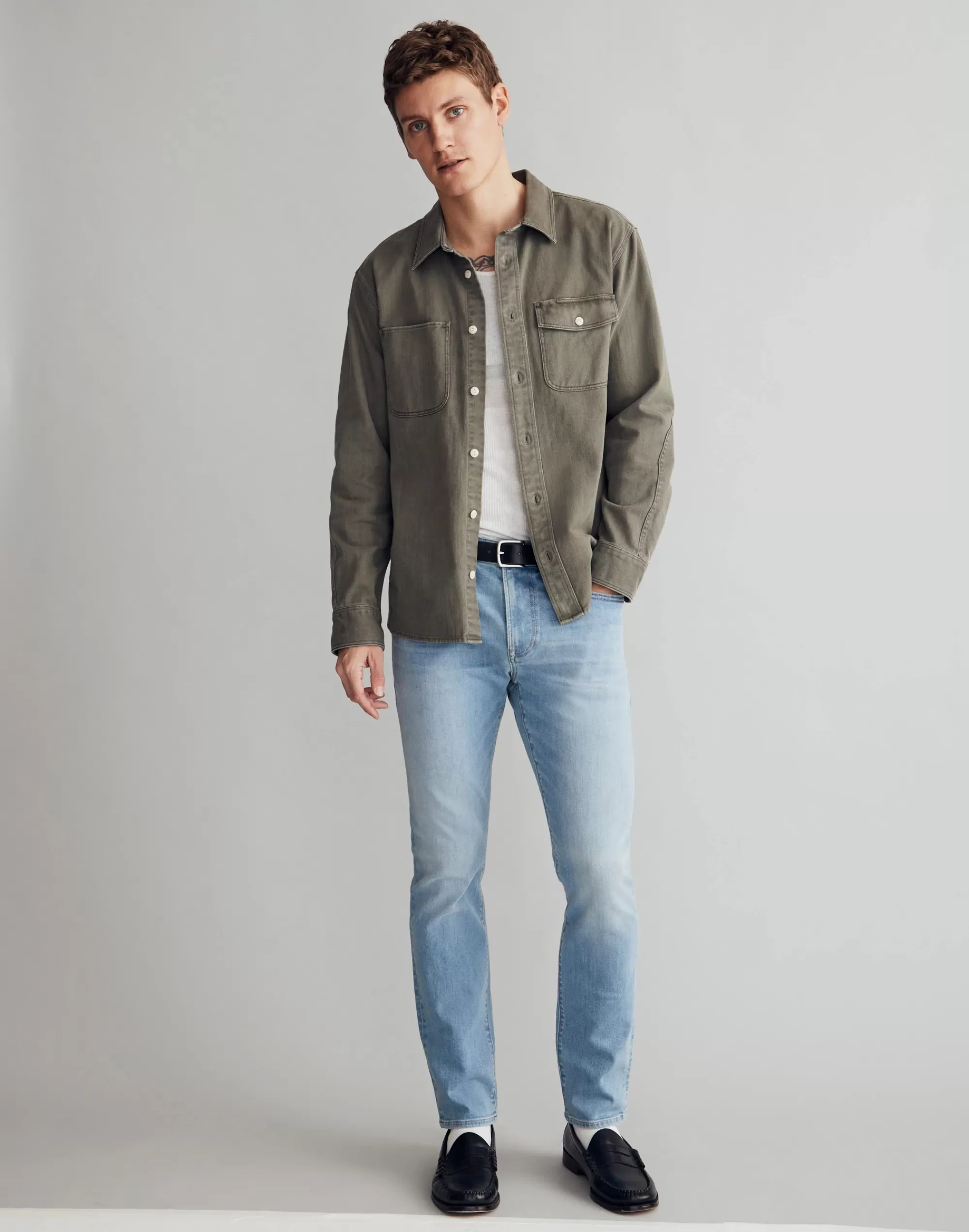 Madewell Athletic Slim Jeans>Denim Edition Homeway Wash