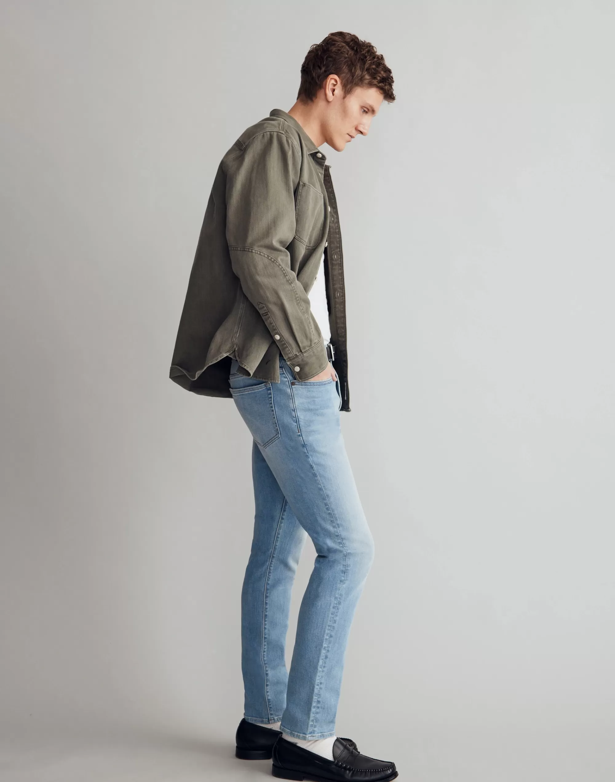 Madewell Athletic Slim Jeans>Denim Edition Homeway Wash