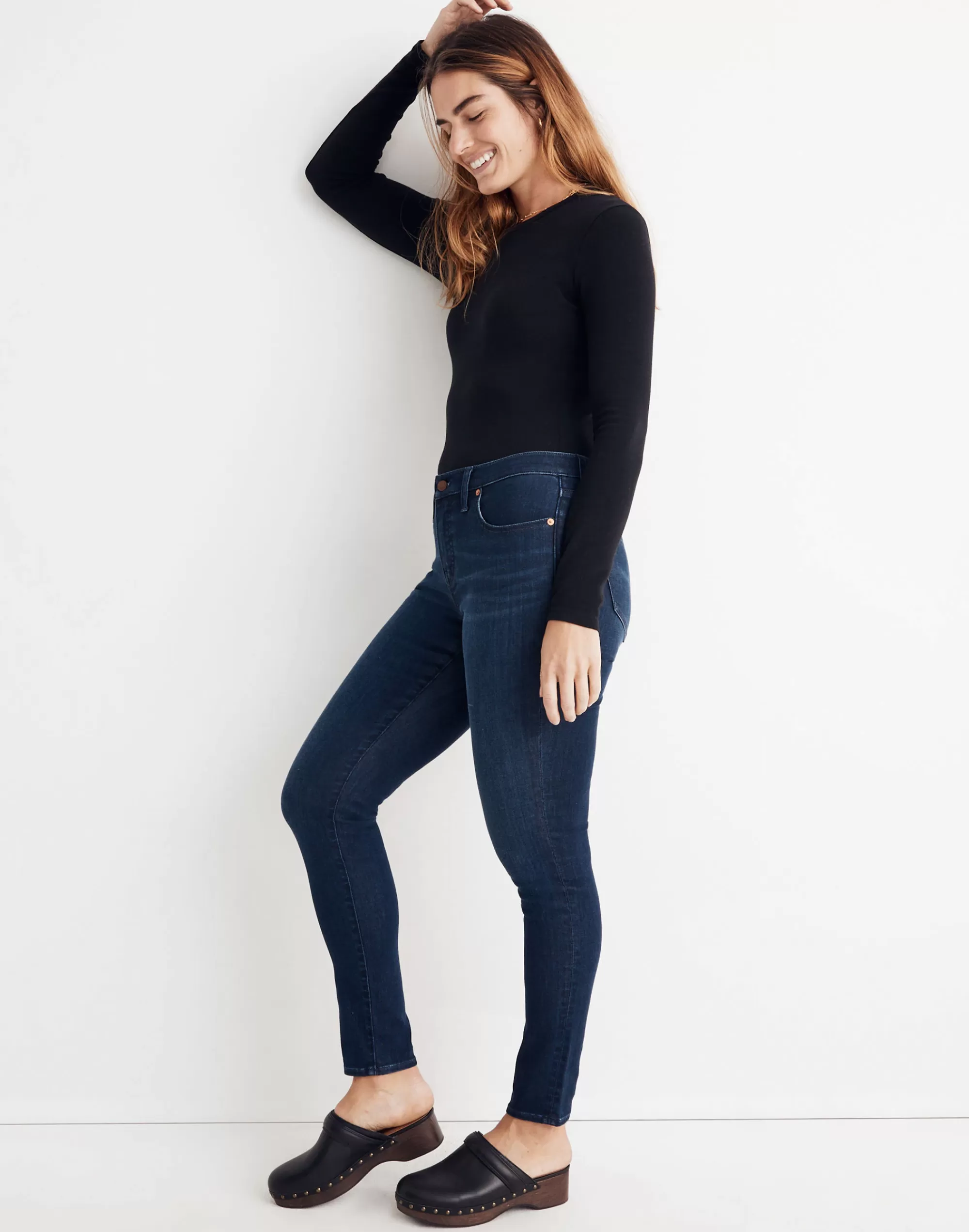 Madewell Skinny Jeans>Denim Edition Amesbury Wash