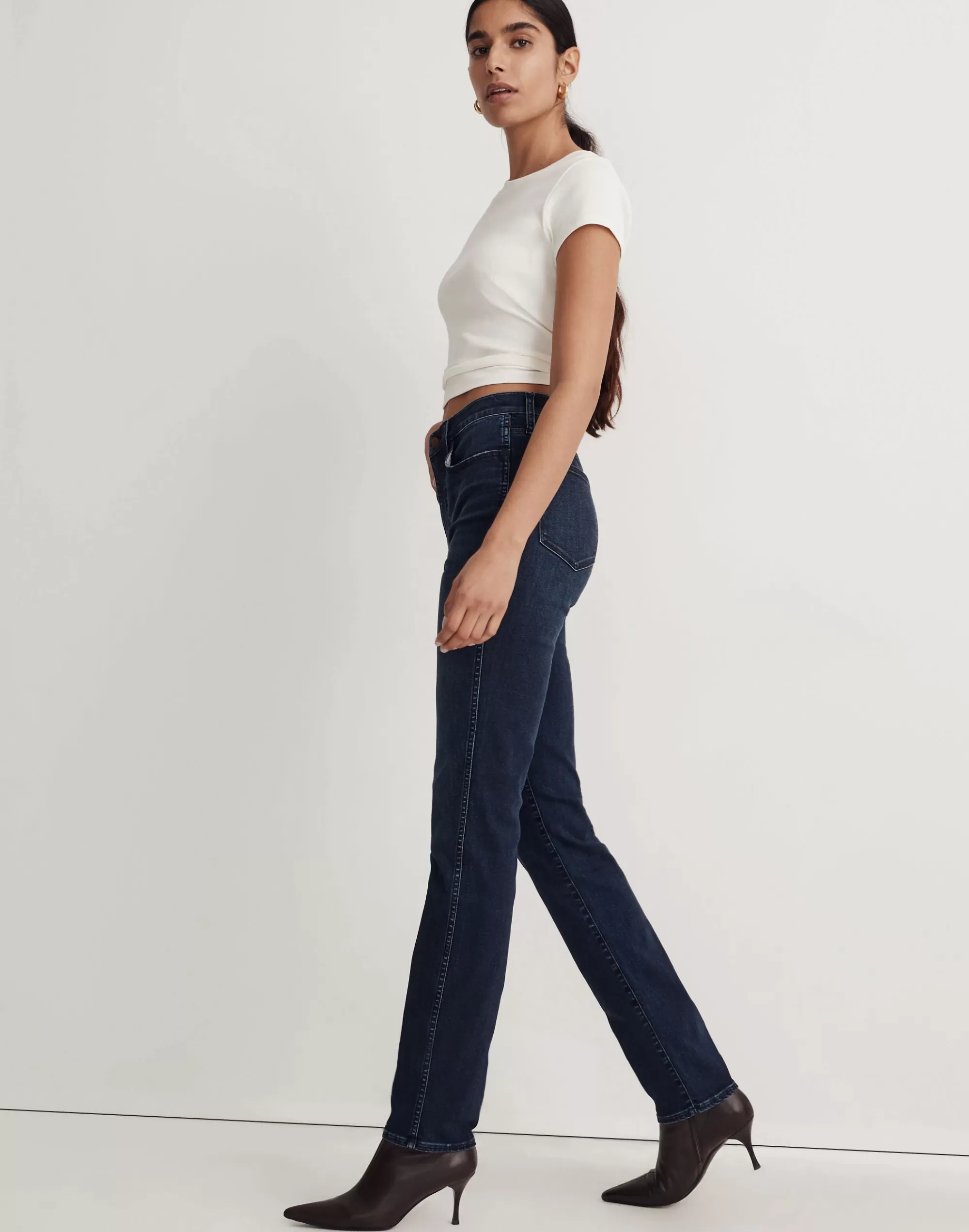 Madewell Straight-Leg Jeans>Denim Edition Larchley Wash