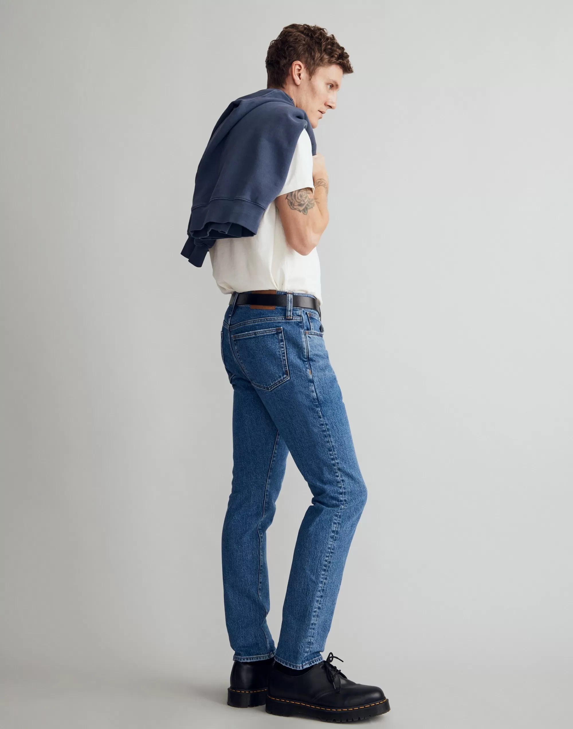 Madewell Athletic Slim Jeans>Denim Edition Connor Wash