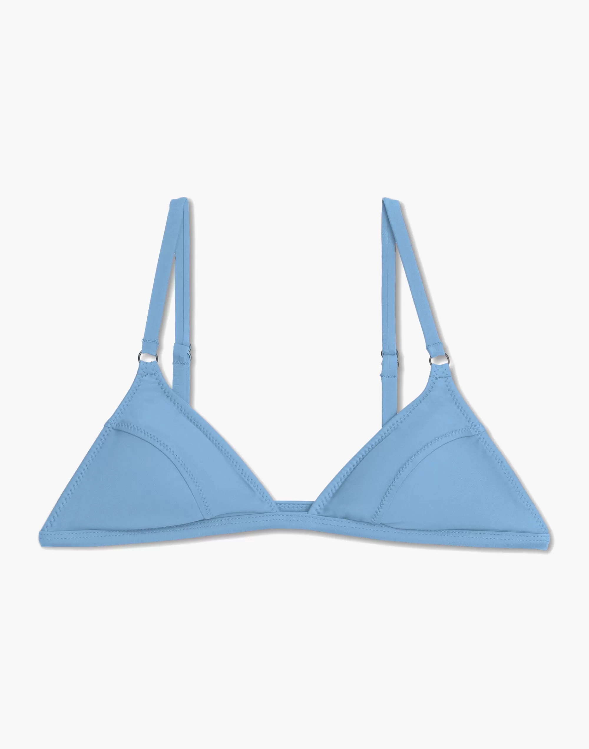 Madewell Swim>Dillon Tri Top Light Blue