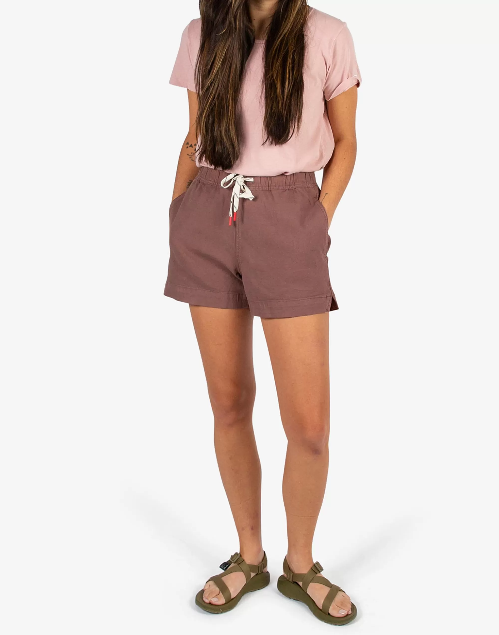 Madewell Shorts>Dirt Shorts Purple