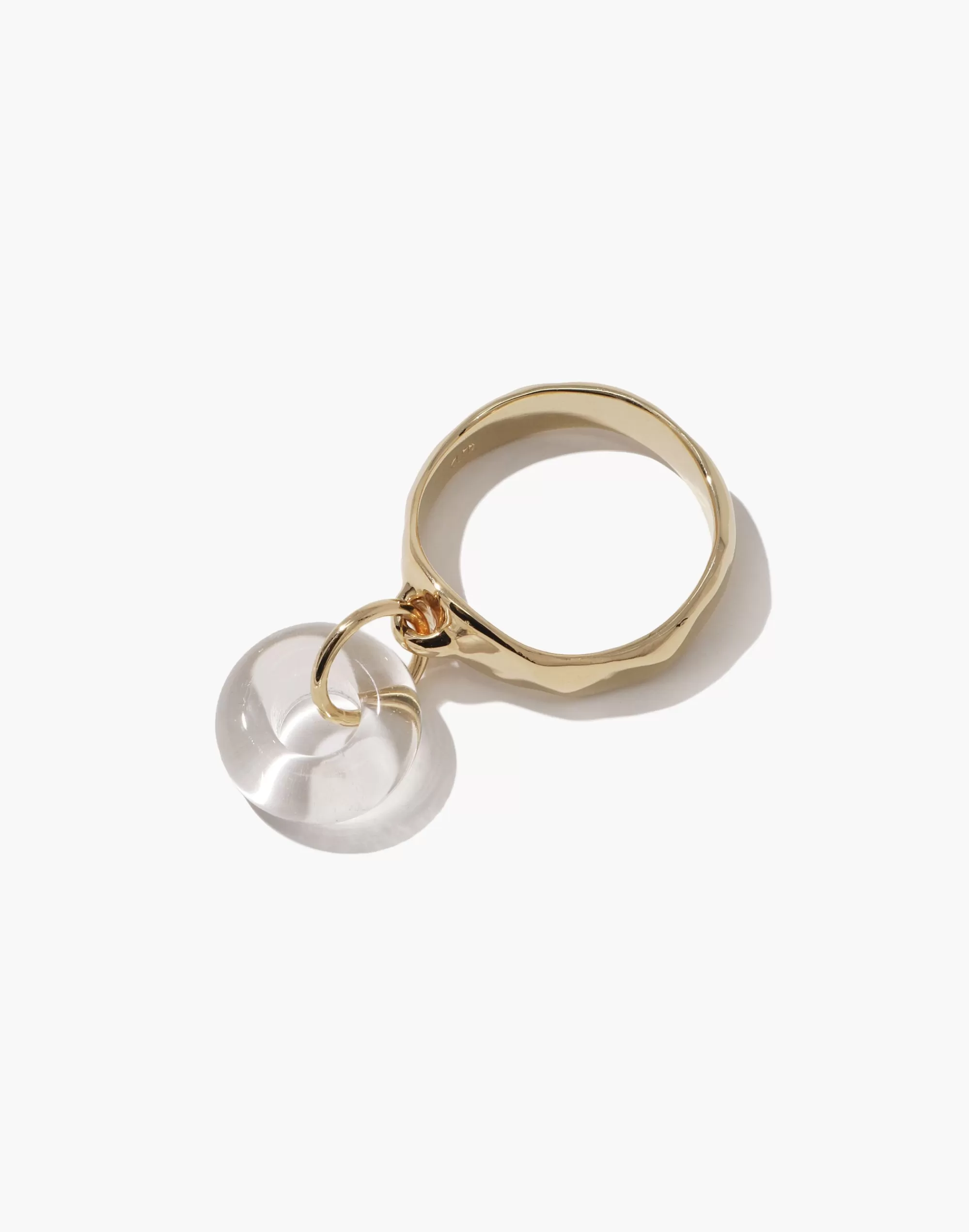 Madewell Rings>Donut Dangling Ring One Color