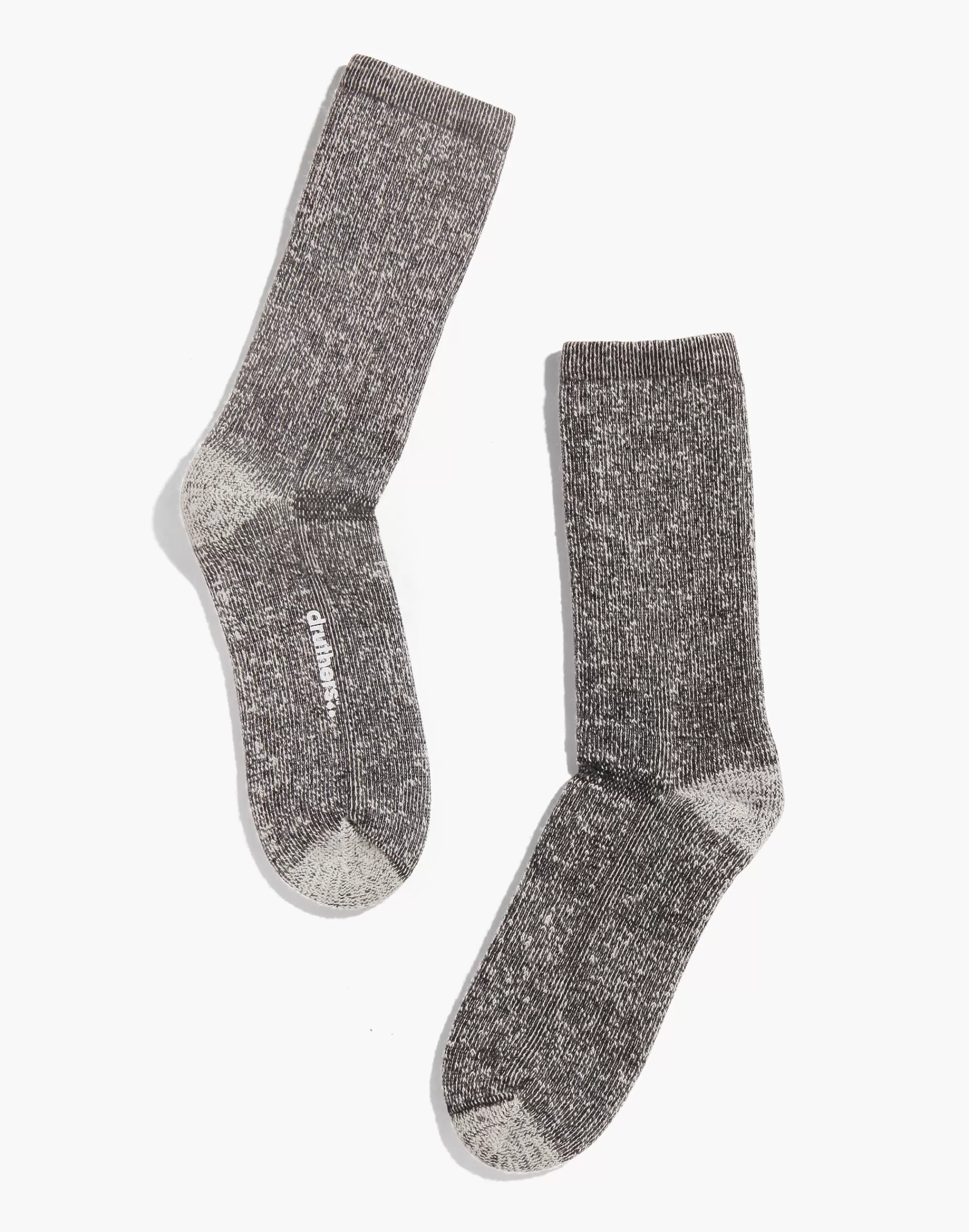 Madewell Socks>Druthers Nyc Merino Wool House Sock Black