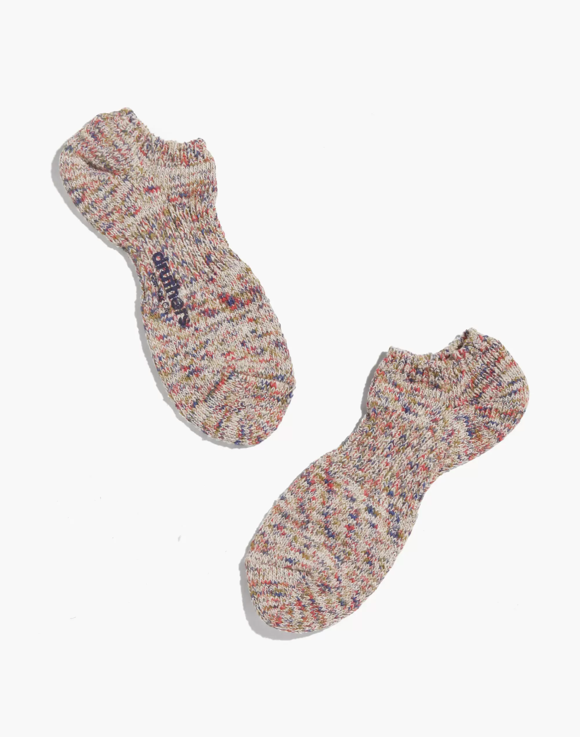 Madewell Socks>Druthers Nyc Recycled Cotton Melange Ankle Sock Oatmeal