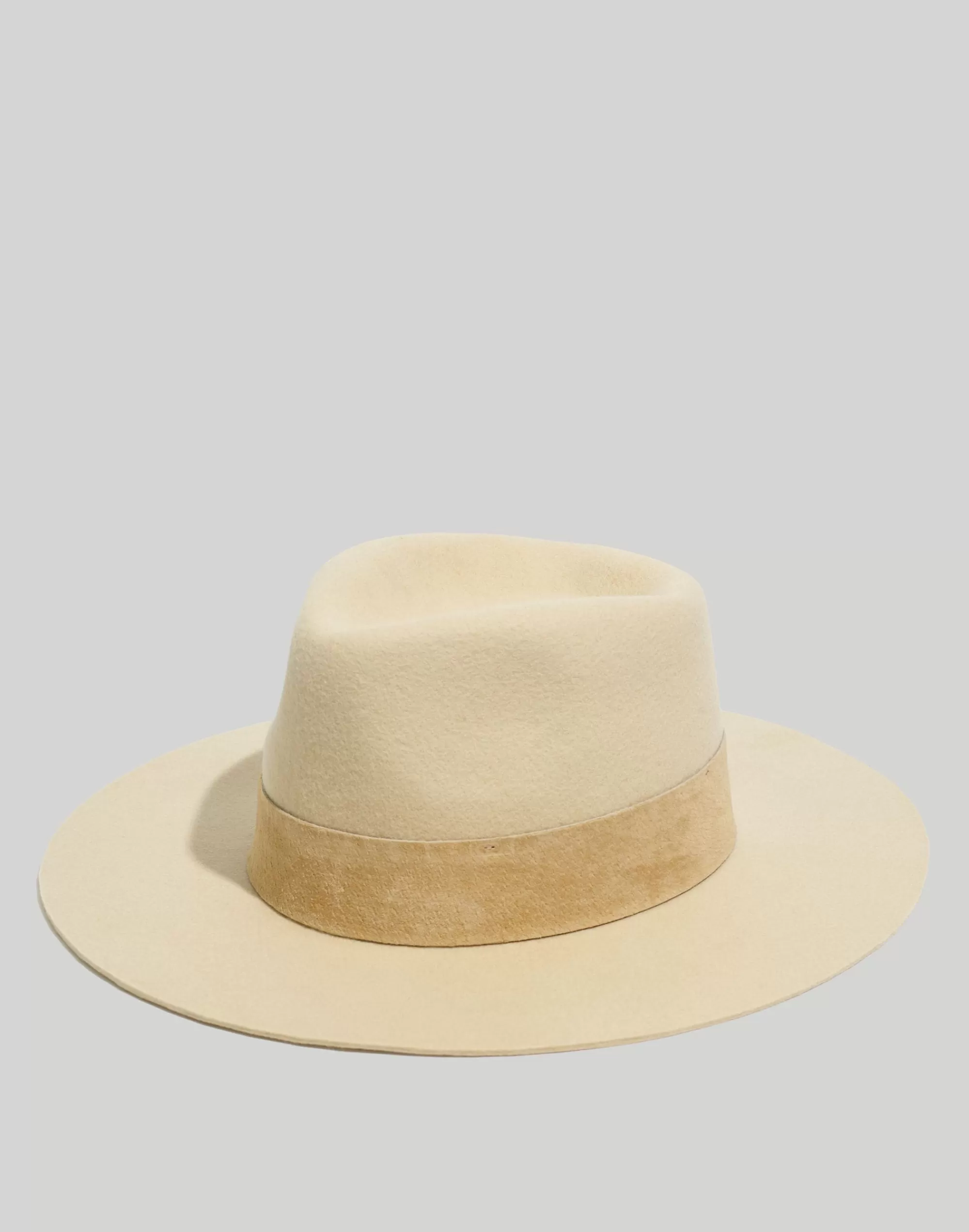 Madewell Hats>Dylan Rancher Hat Light Taupe