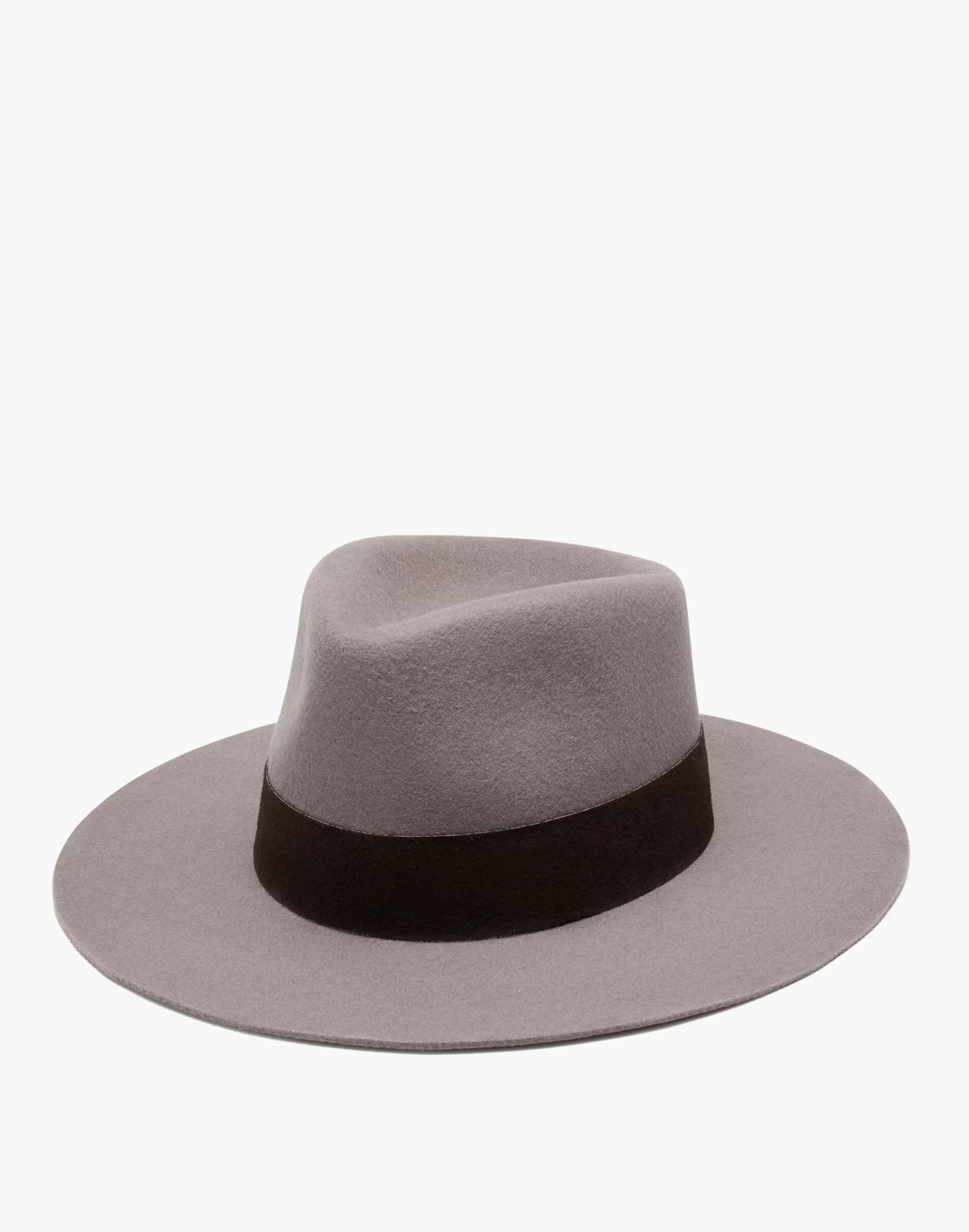 Madewell Hats>Dylan Rancher Hat Grey