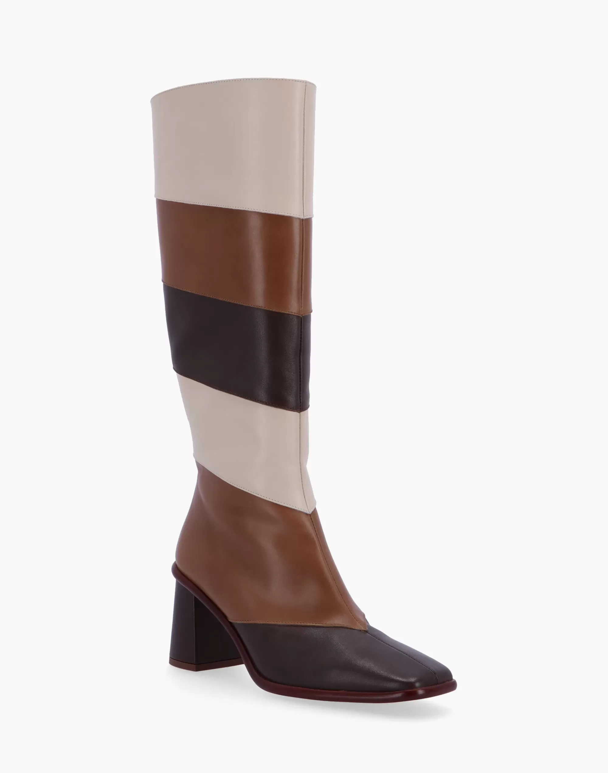 Madewell Boots>East Patchwork Vintage Brown