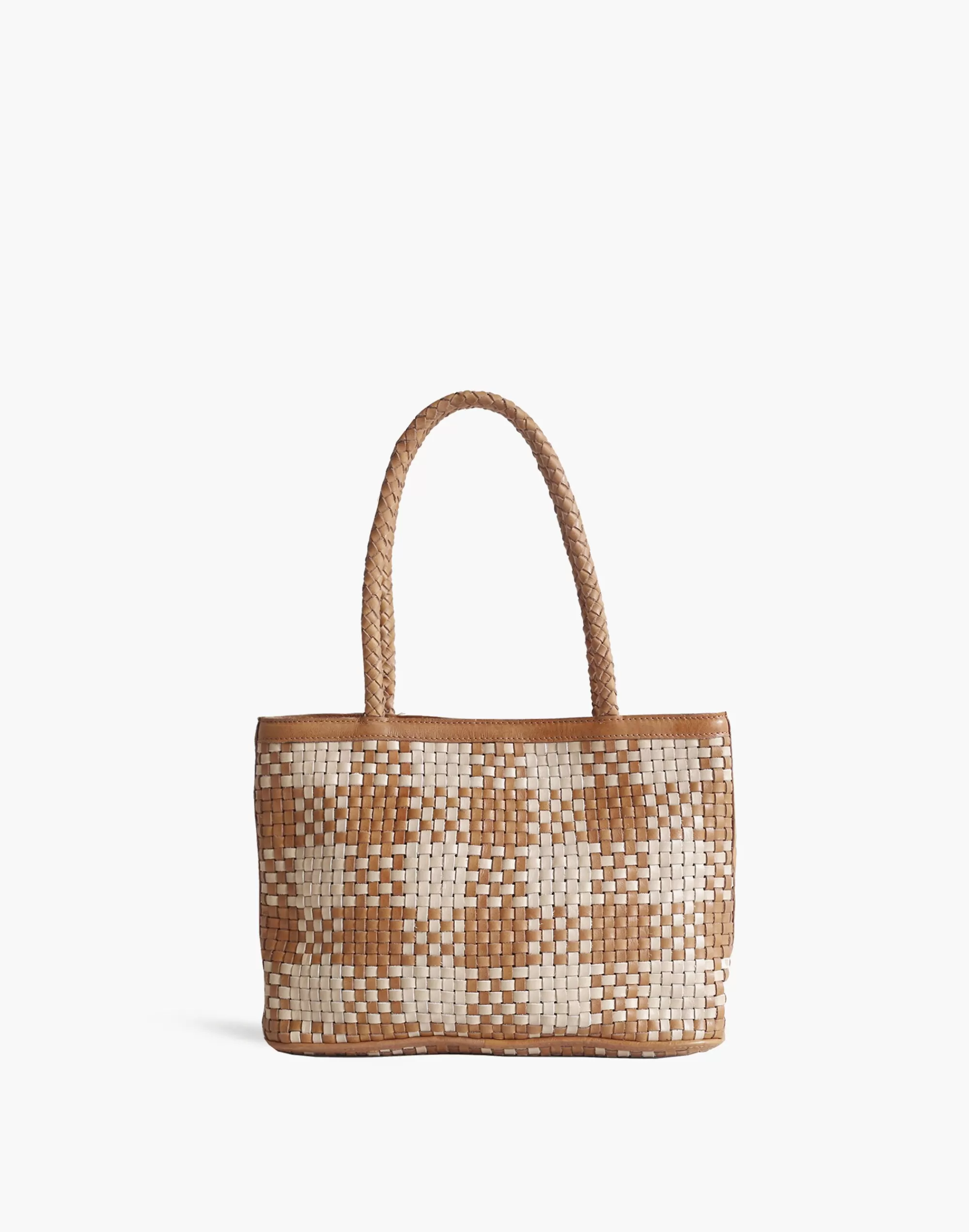 Madewell Totes>Ella Bag Brown Multi