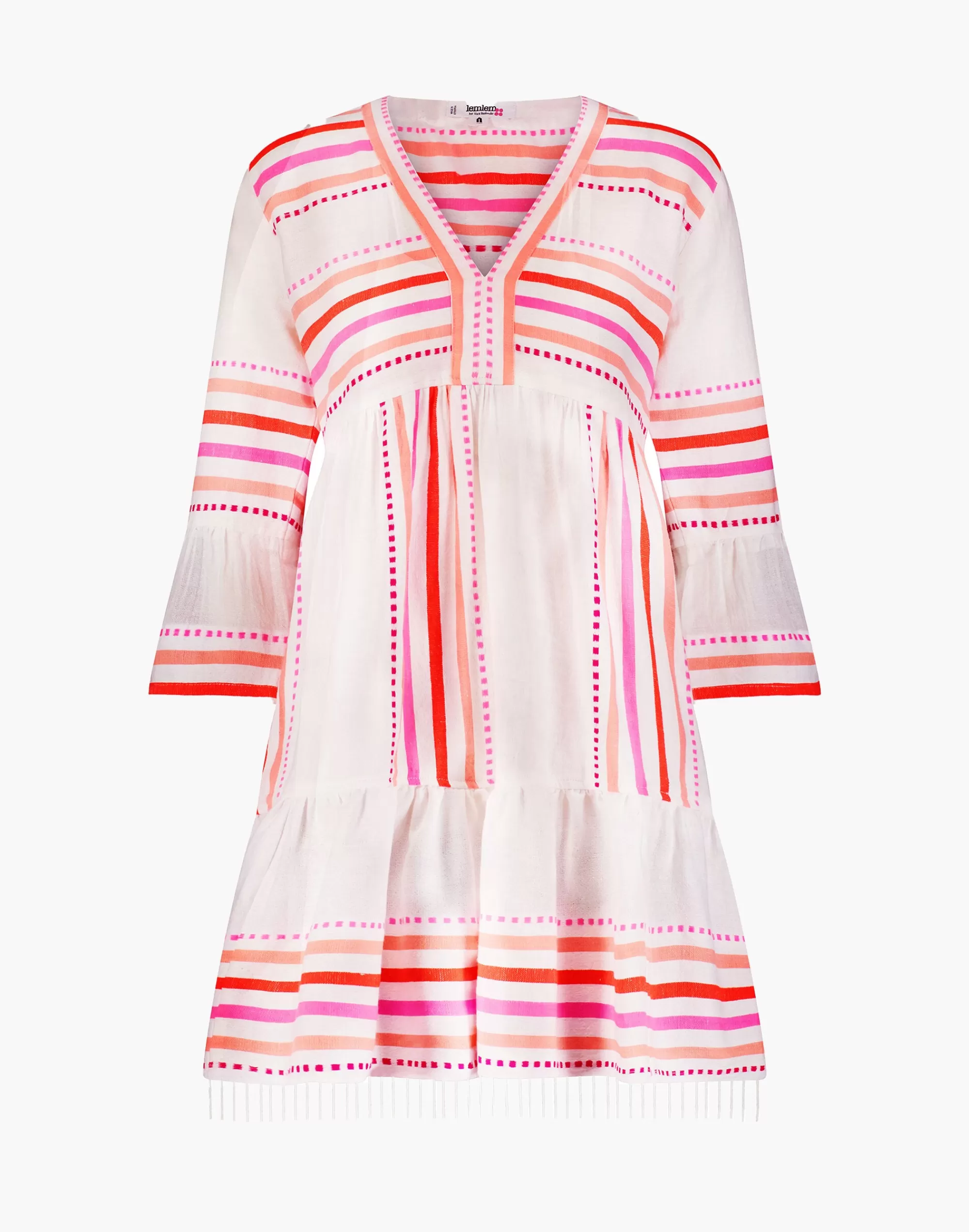 Madewell Dresses>Eshe Flutter Dress Pink