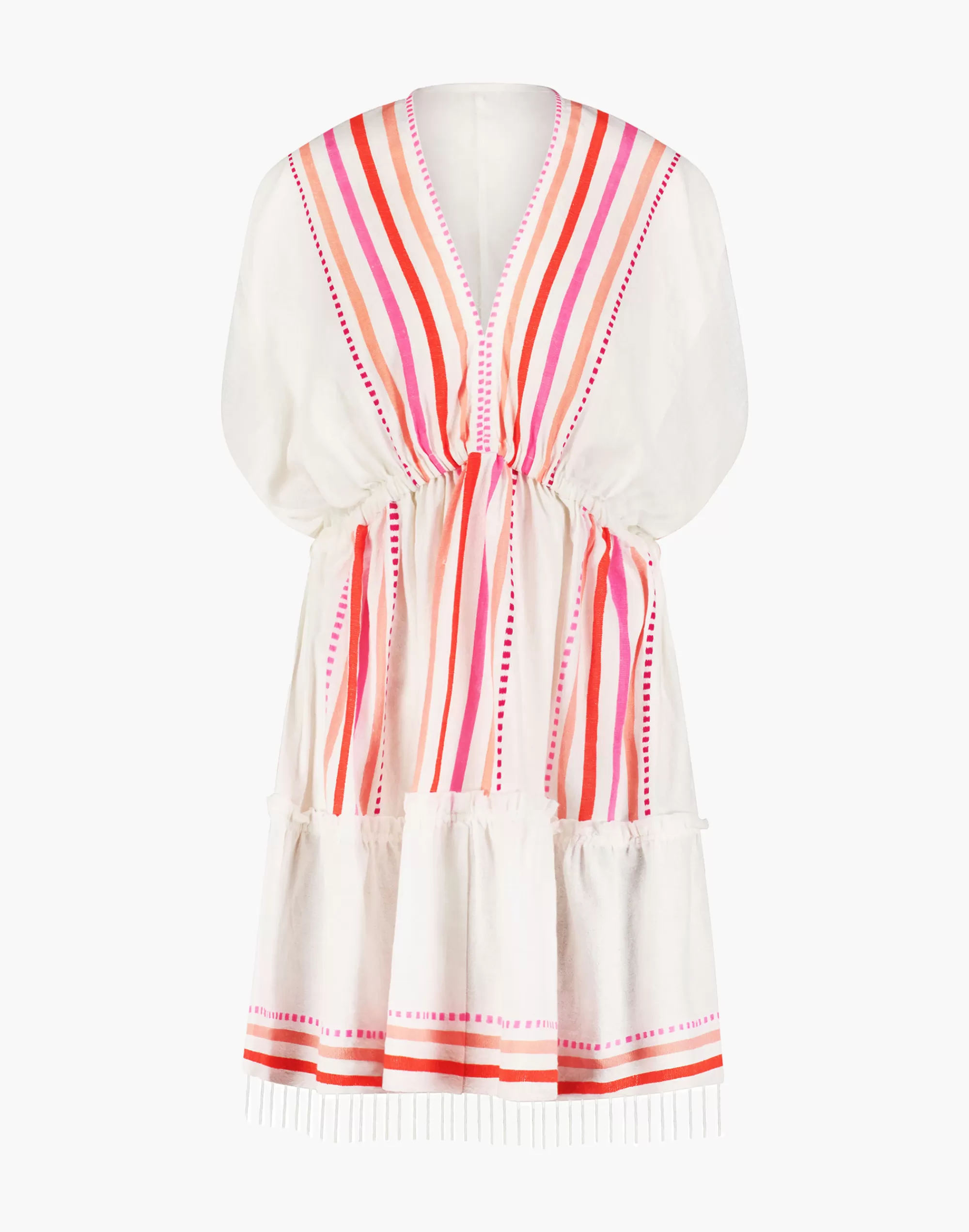 Madewell Dresses>Eshe Short Plunge Neck Dress Pink