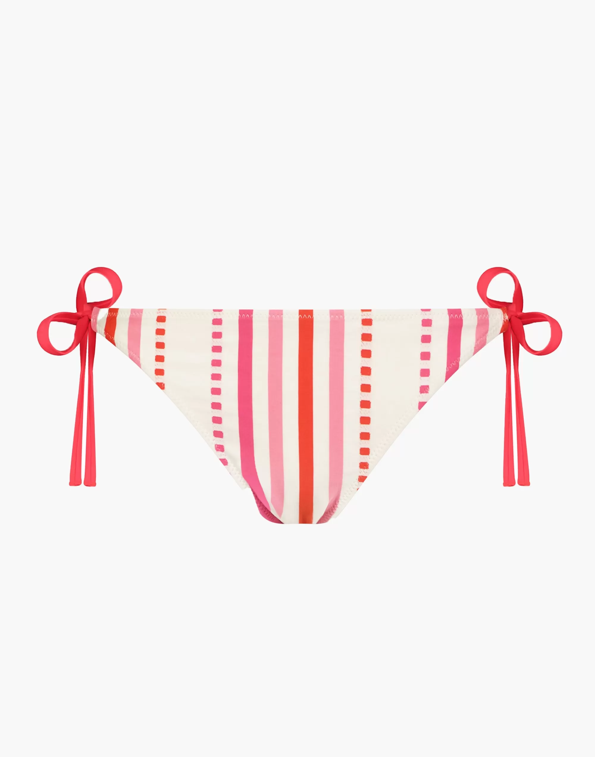 Madewell Swim>Eshe String Bikini Bottom Pink