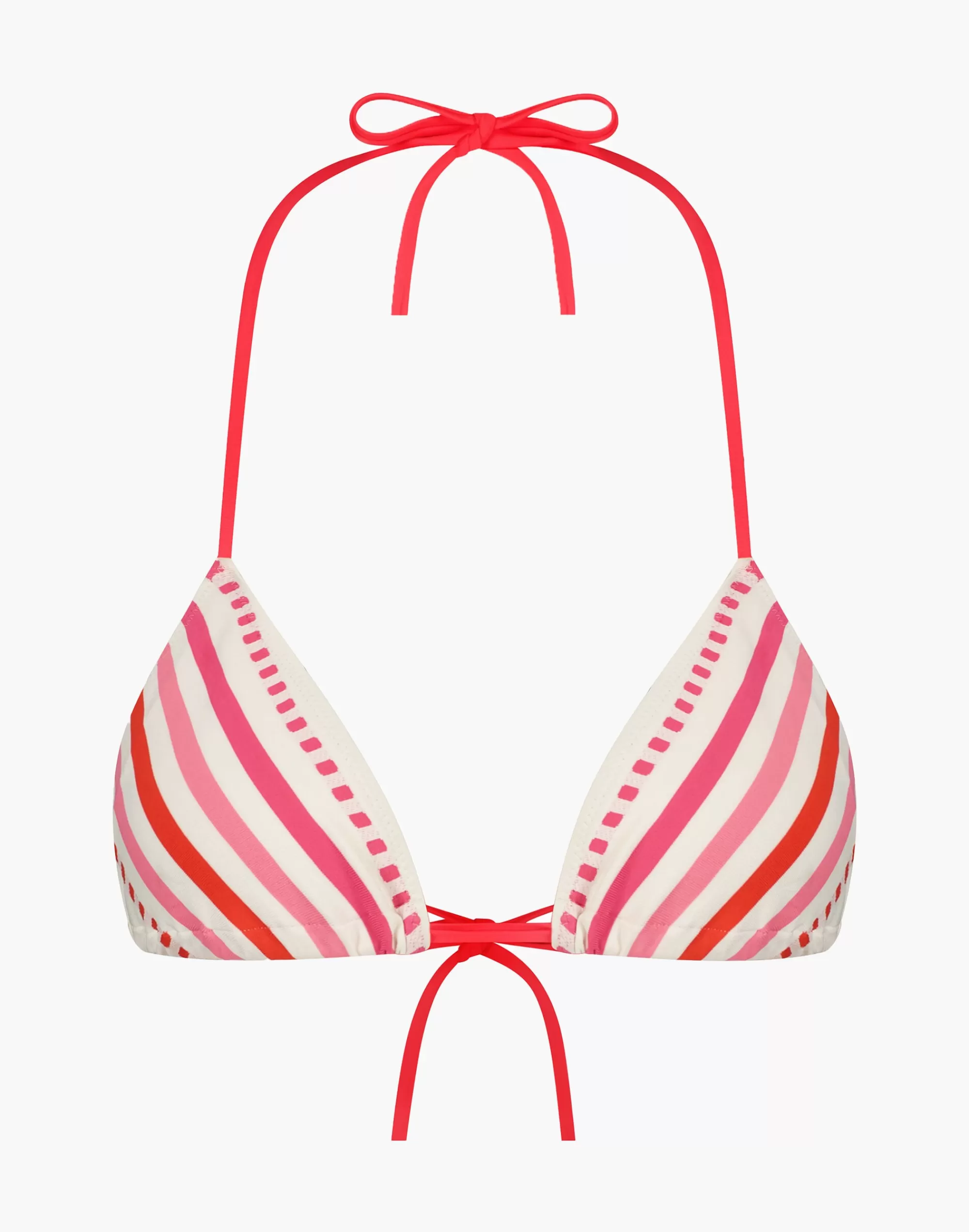 Madewell Swim>Eshe Triangle Top Pink