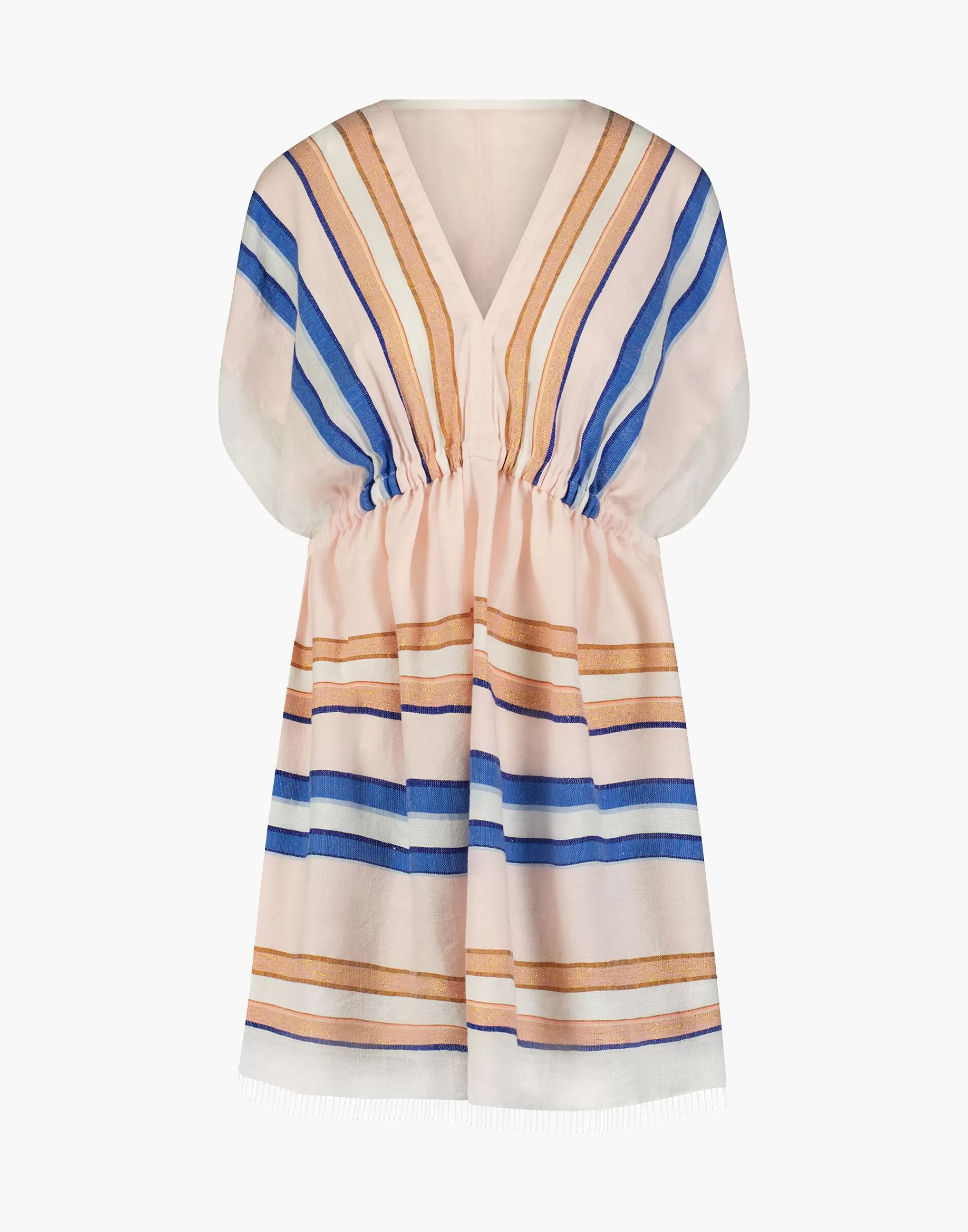 Madewell Swim>Eskedar Popover Dress Brown