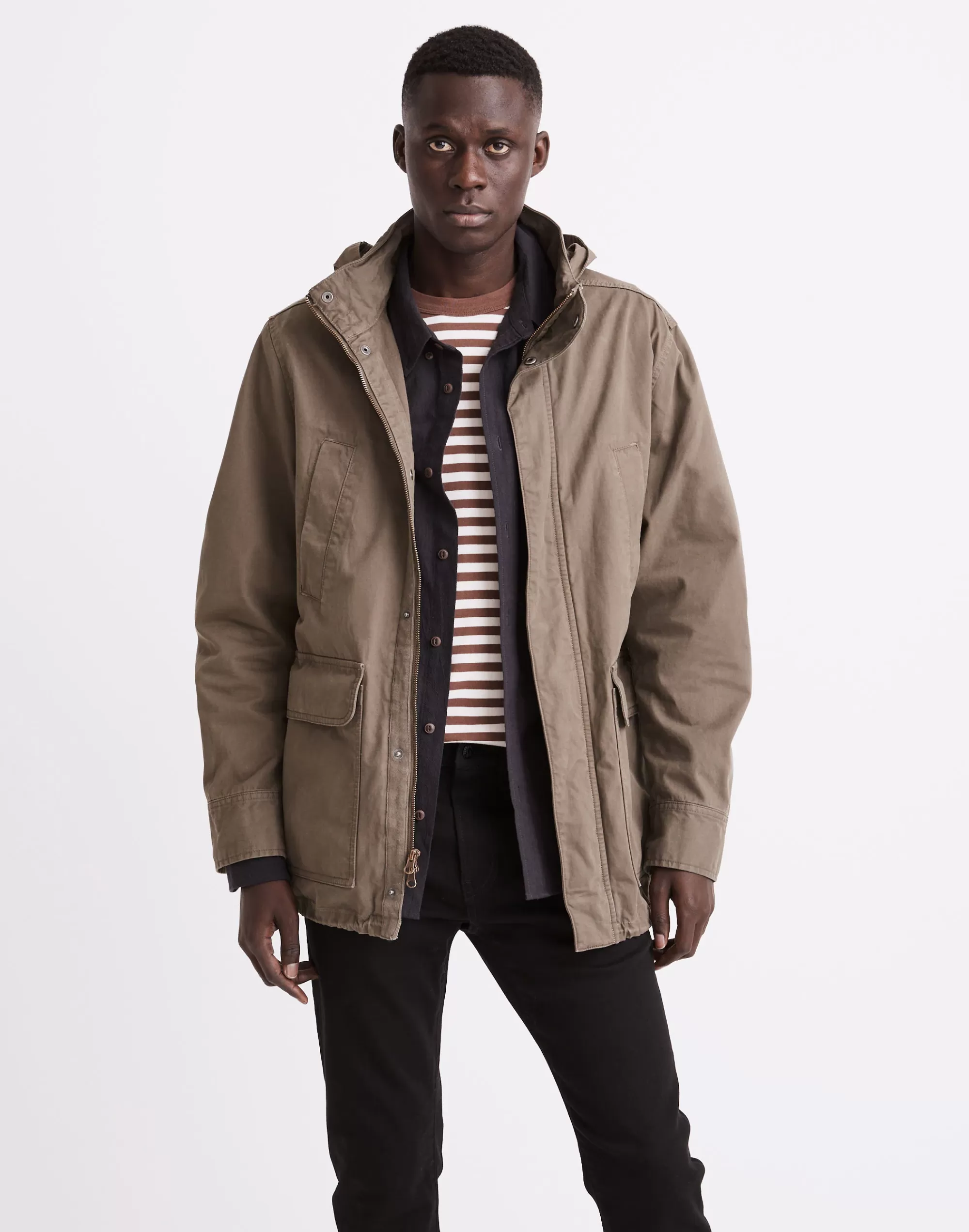 Madewell Jackets>Field Jacket Cargo Green