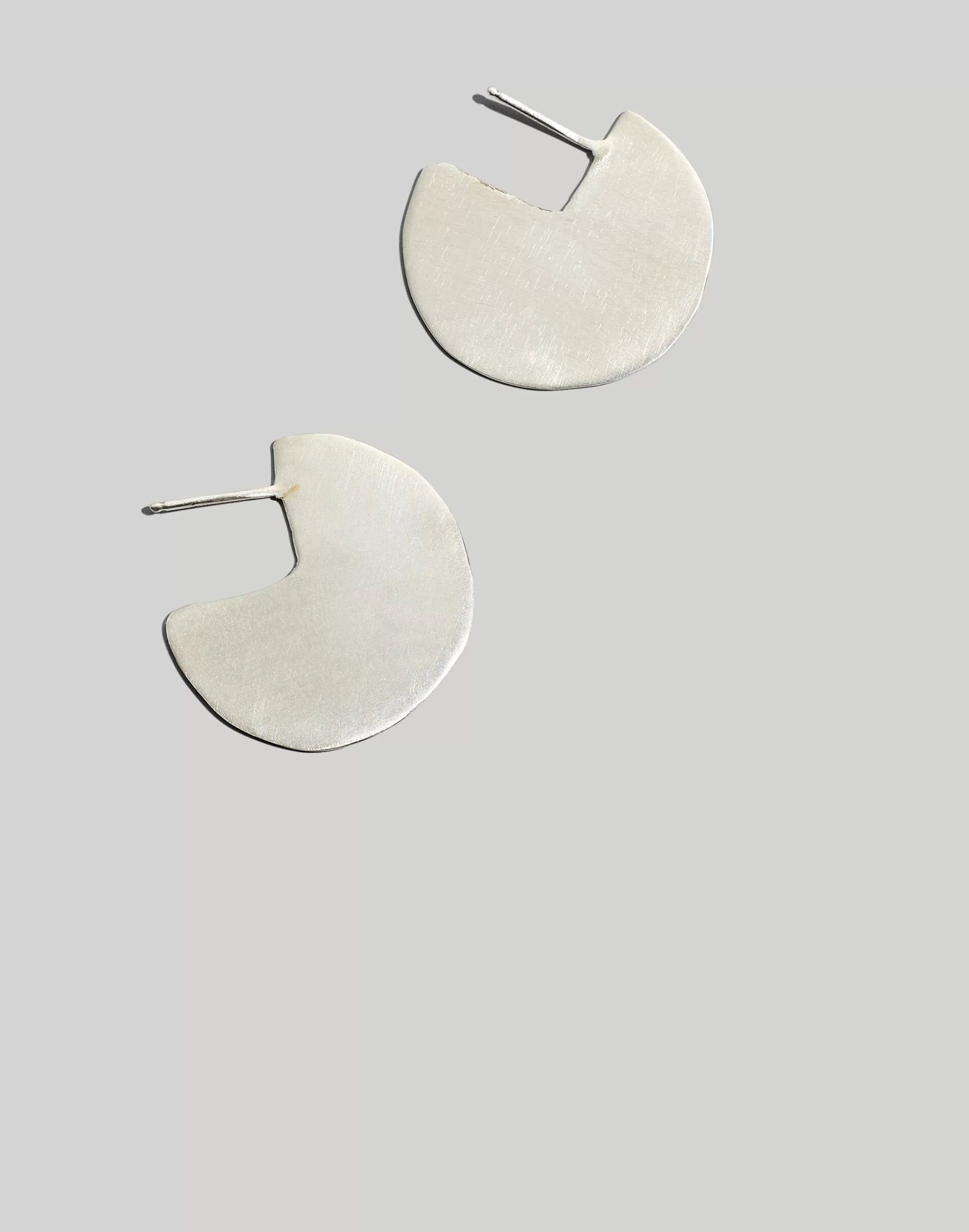 Madewell Earrings>Firstborn Jewelry Ebb Earrings Silver