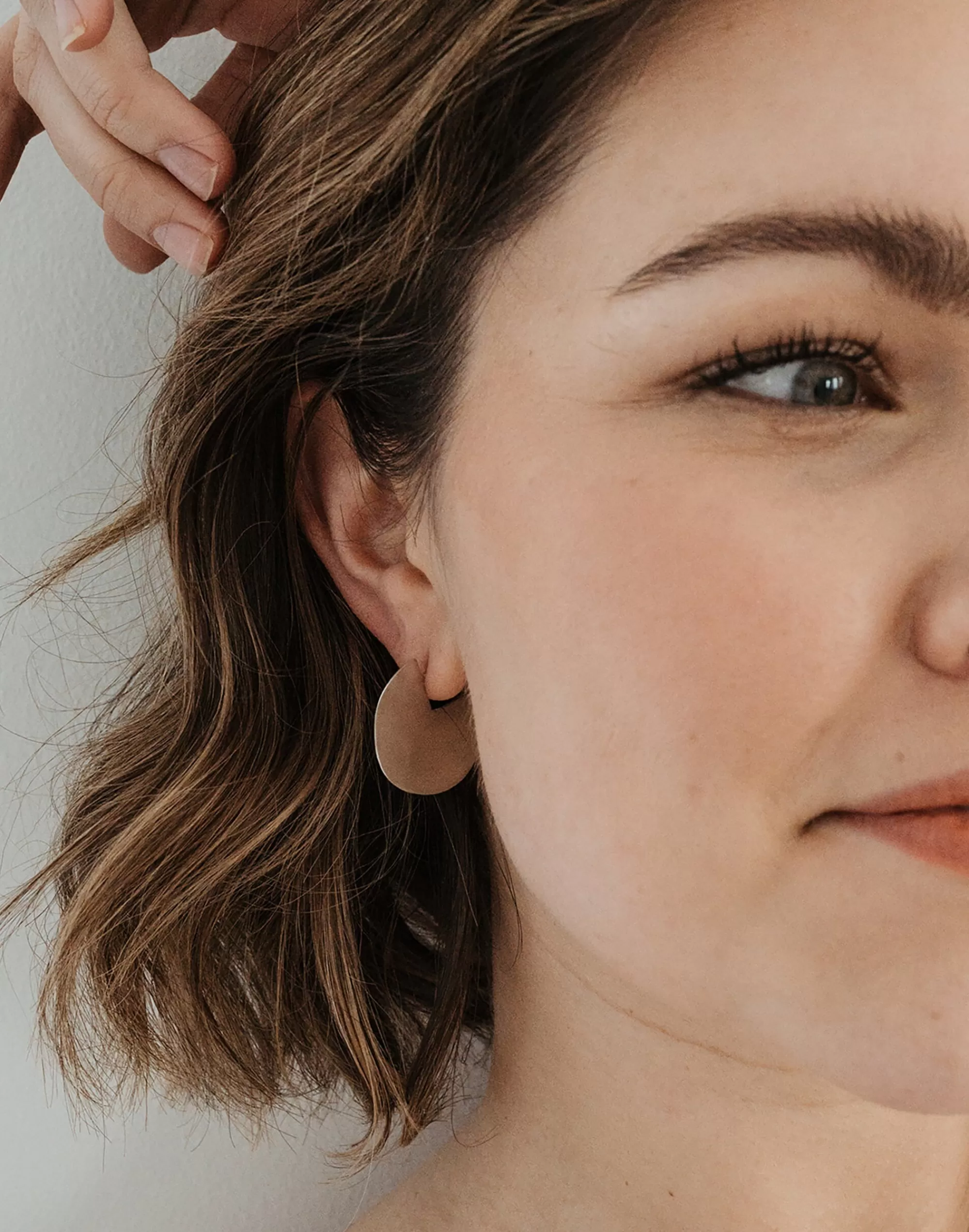 Madewell Earrings>Firstborn Jewelry Ebb Earrings Silver