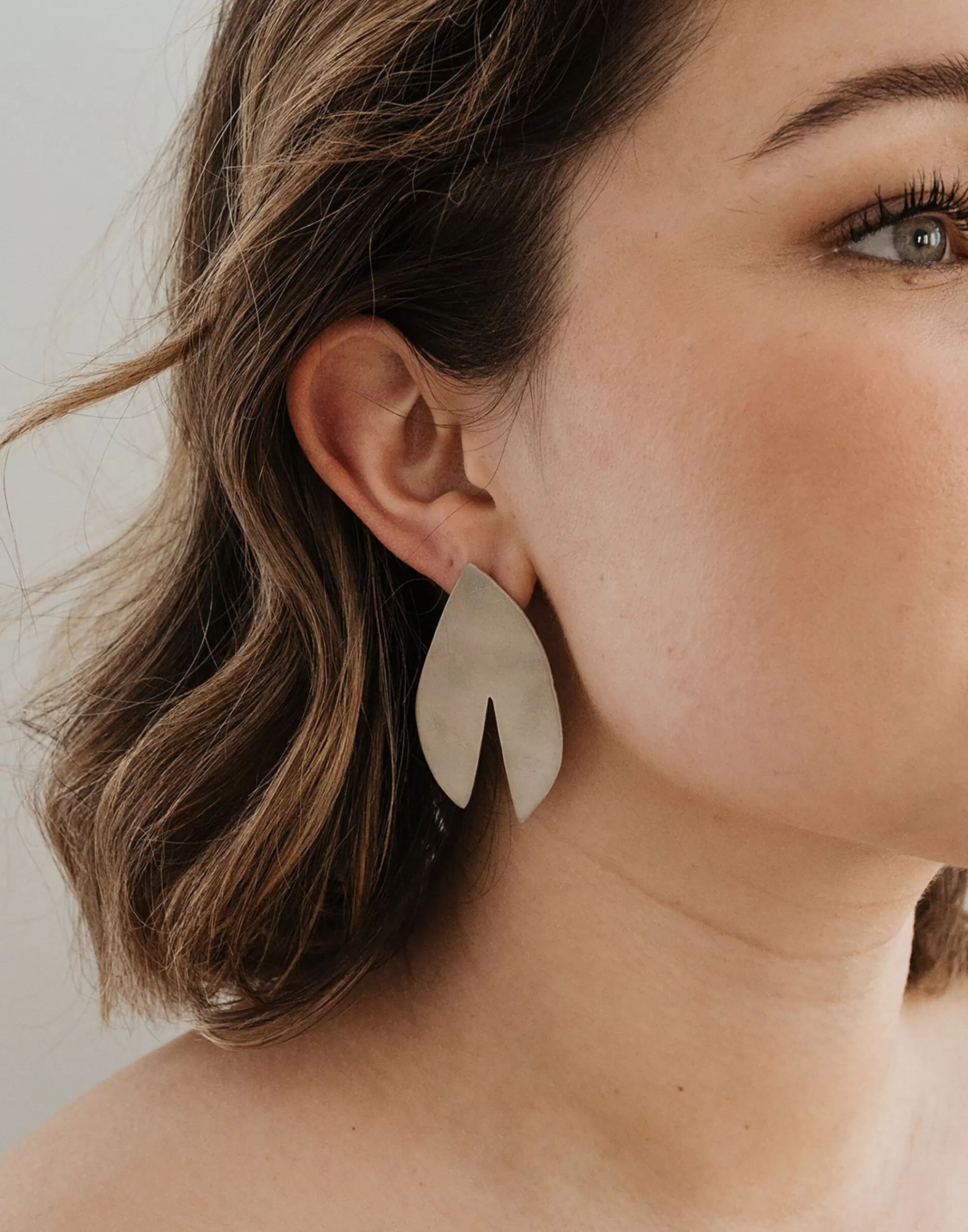 Madewell Earrings>Firstborn Jewelry Tulpan Earrings Silver