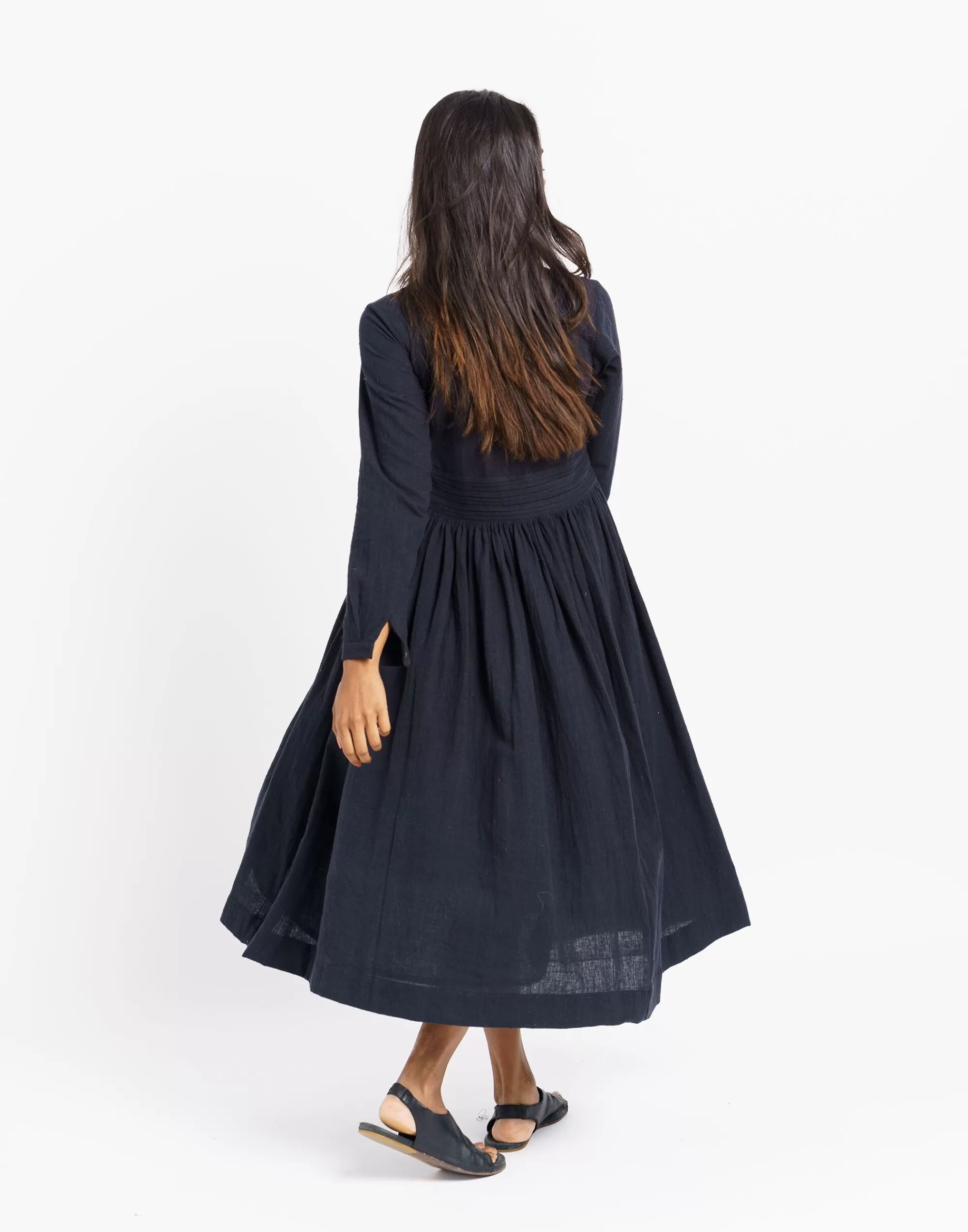 Madewell Dresses>Flare Midi Dress Black