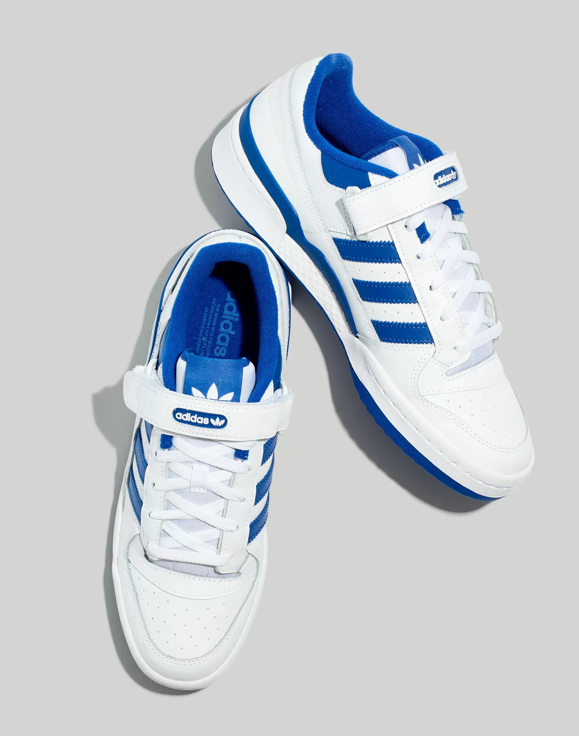 Madewell Sneakers>Forum Low Sneakers White/Royal Blue