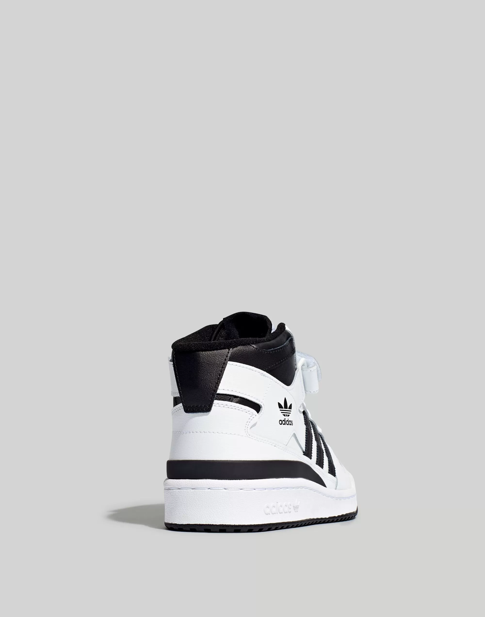 Madewell Sneakers>Forum Mid Sneakers White/Black