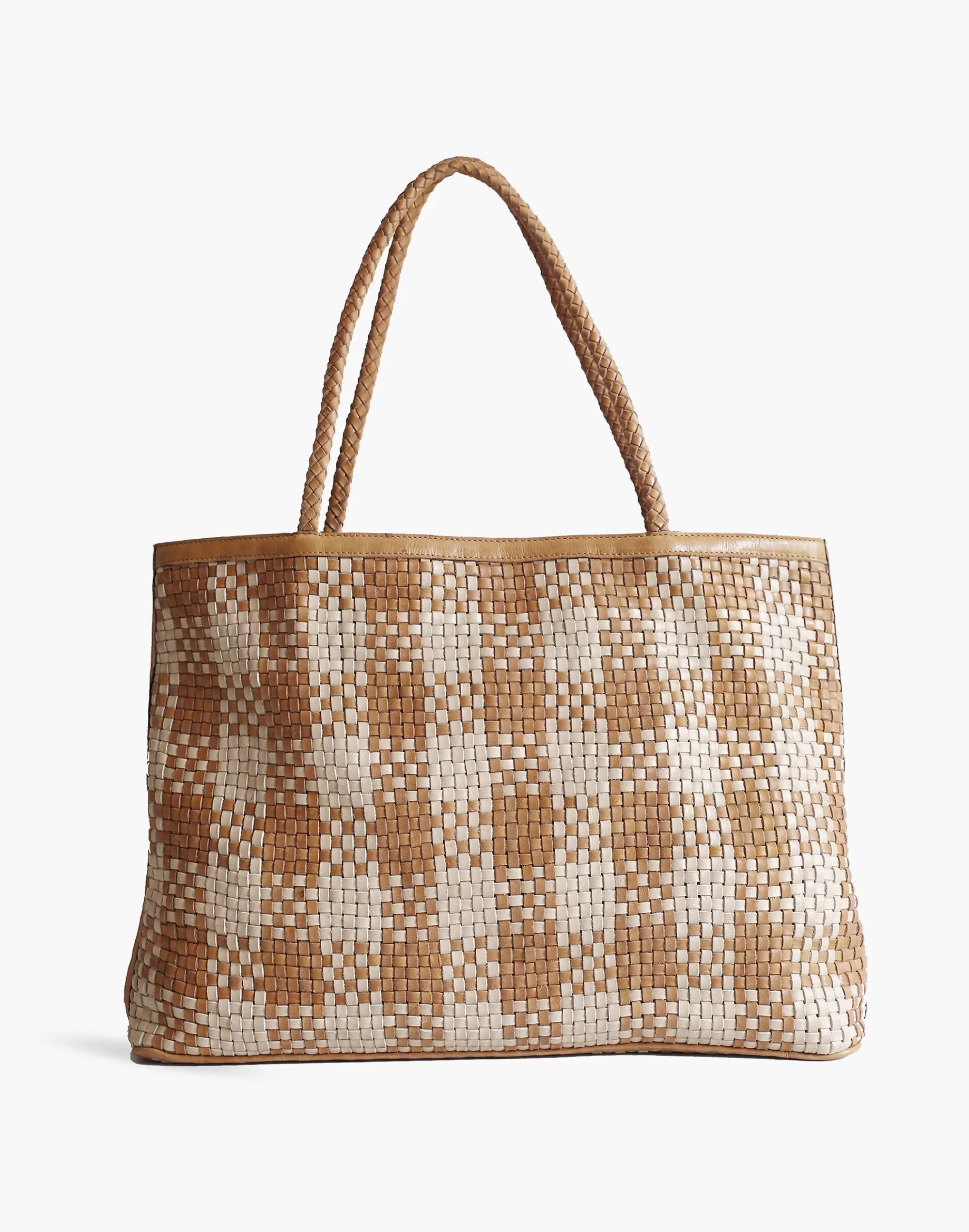 Madewell Totes>Gabrielle Bag Brown Multi