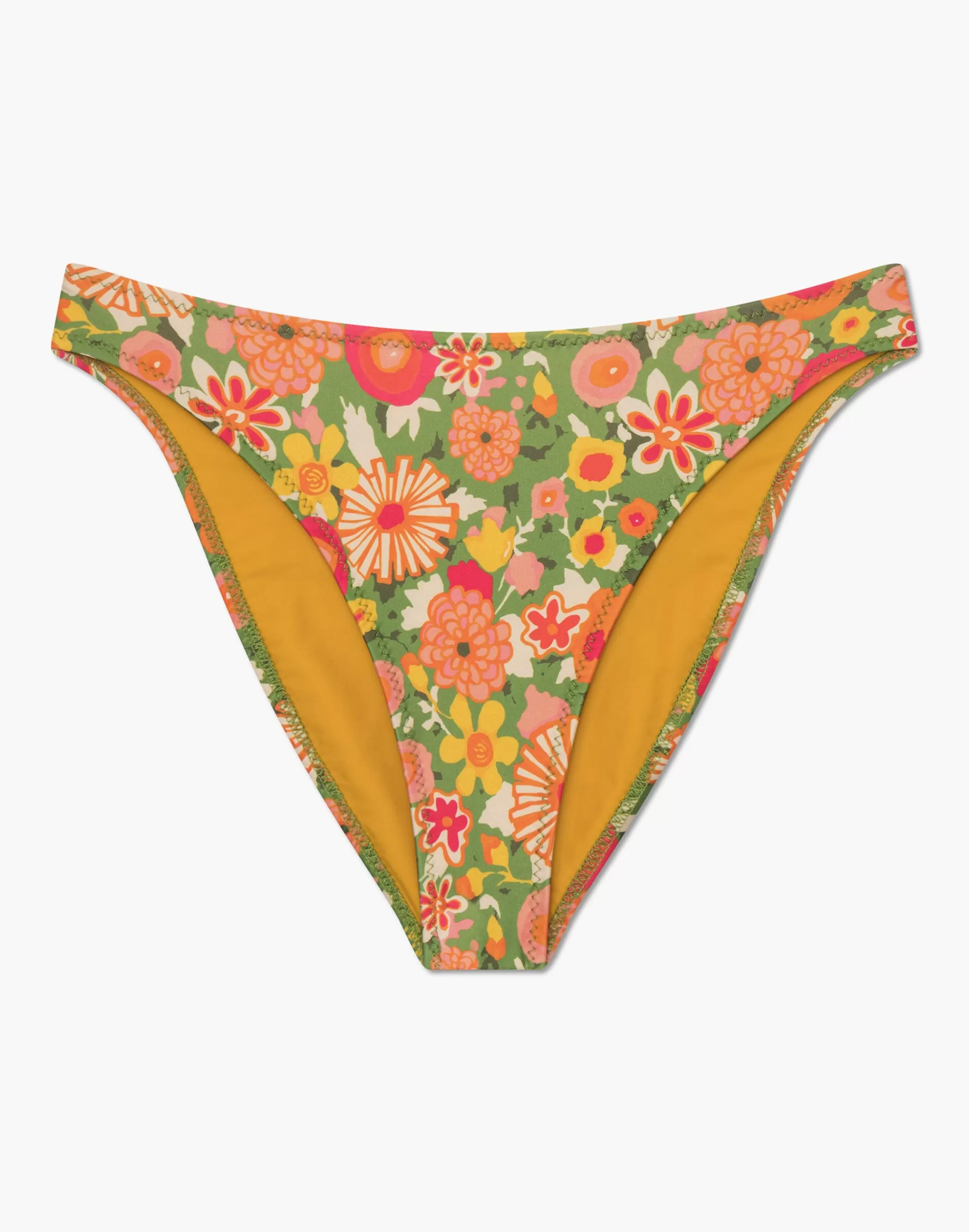 Madewell Swim>Galamaar French Brief Multi Pattern