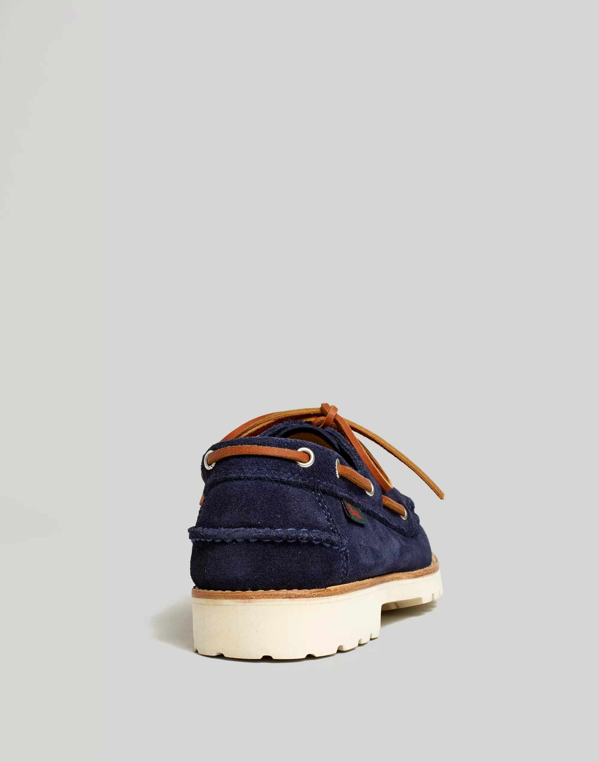 Madewell Dress Shoes>G.H.Bass Ranger Camp Moc Super Lug Navy