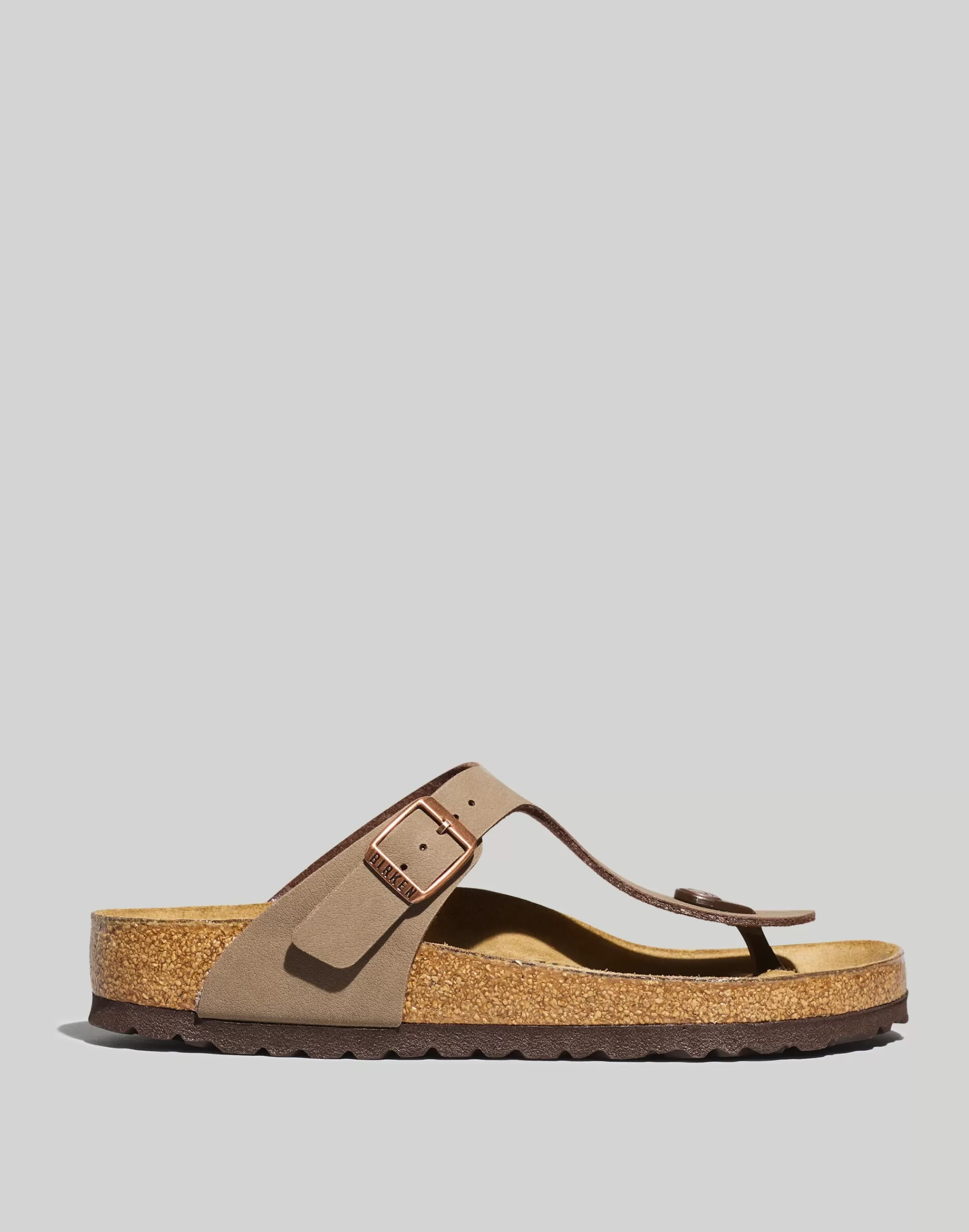 Madewell Sandals>Gizeh Sandals Mocha