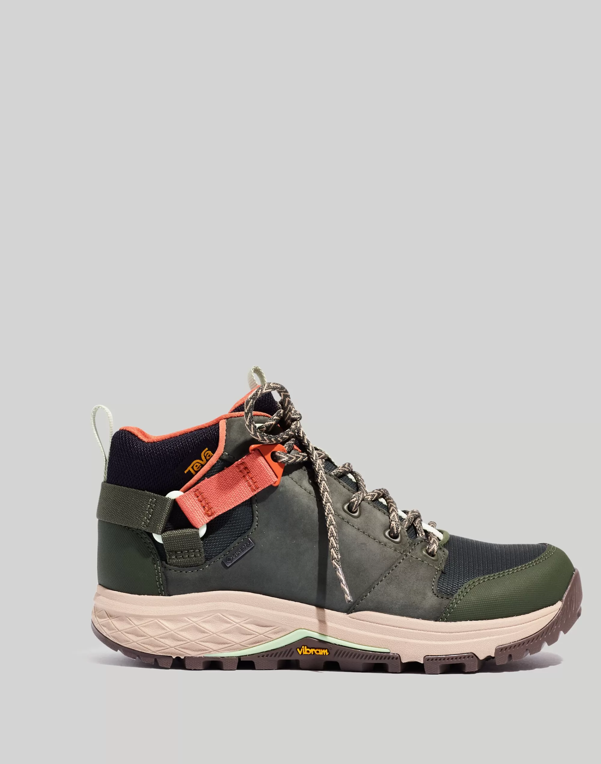 Madewell Boots>Grandview Gore-Tex Waterproof Hiking Boots Thyme