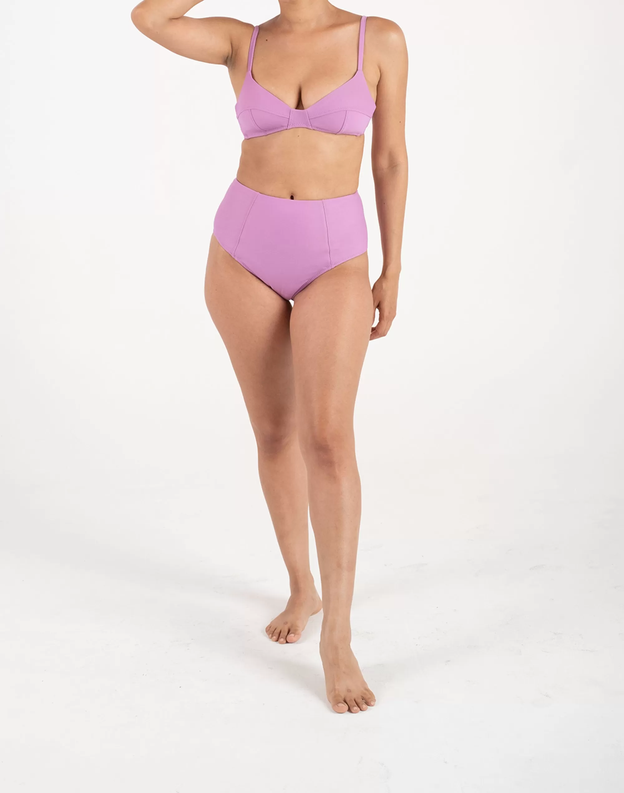 Madewell Swim>High Bottom Pink