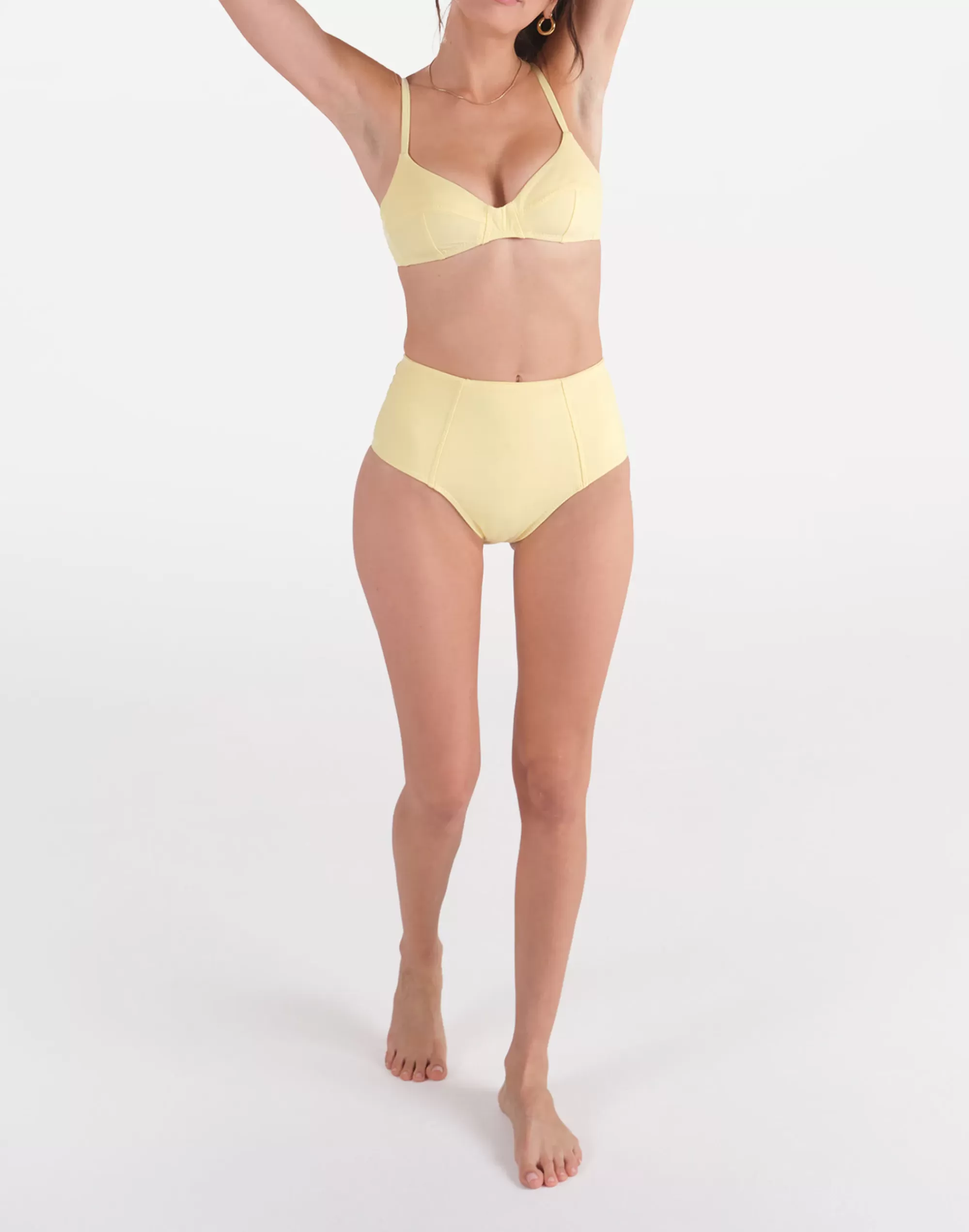 Madewell Swim>High Bottom Pale Chamois