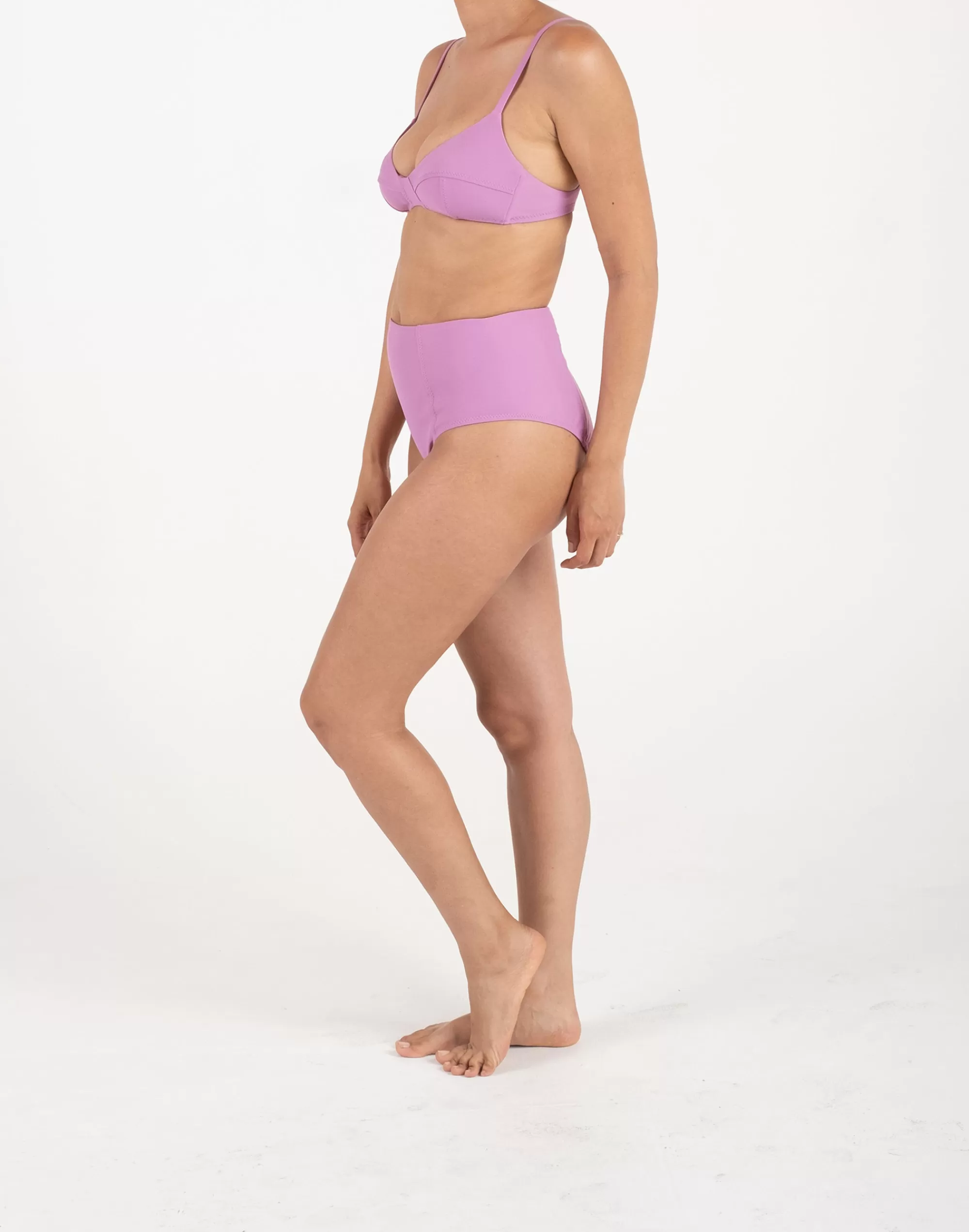 Madewell Swim>High Bottom Pink