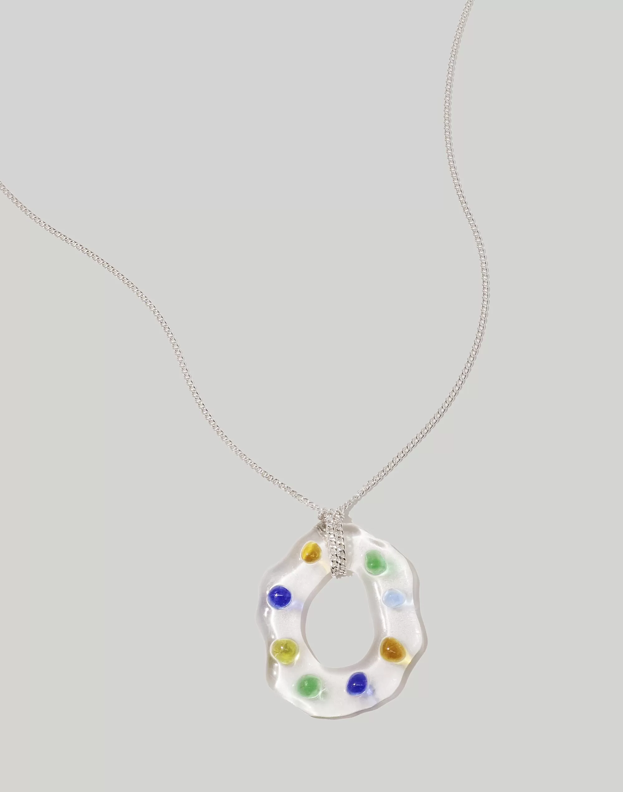 Madewell Necklaces>High Tide Necklace In Spectrum Multi