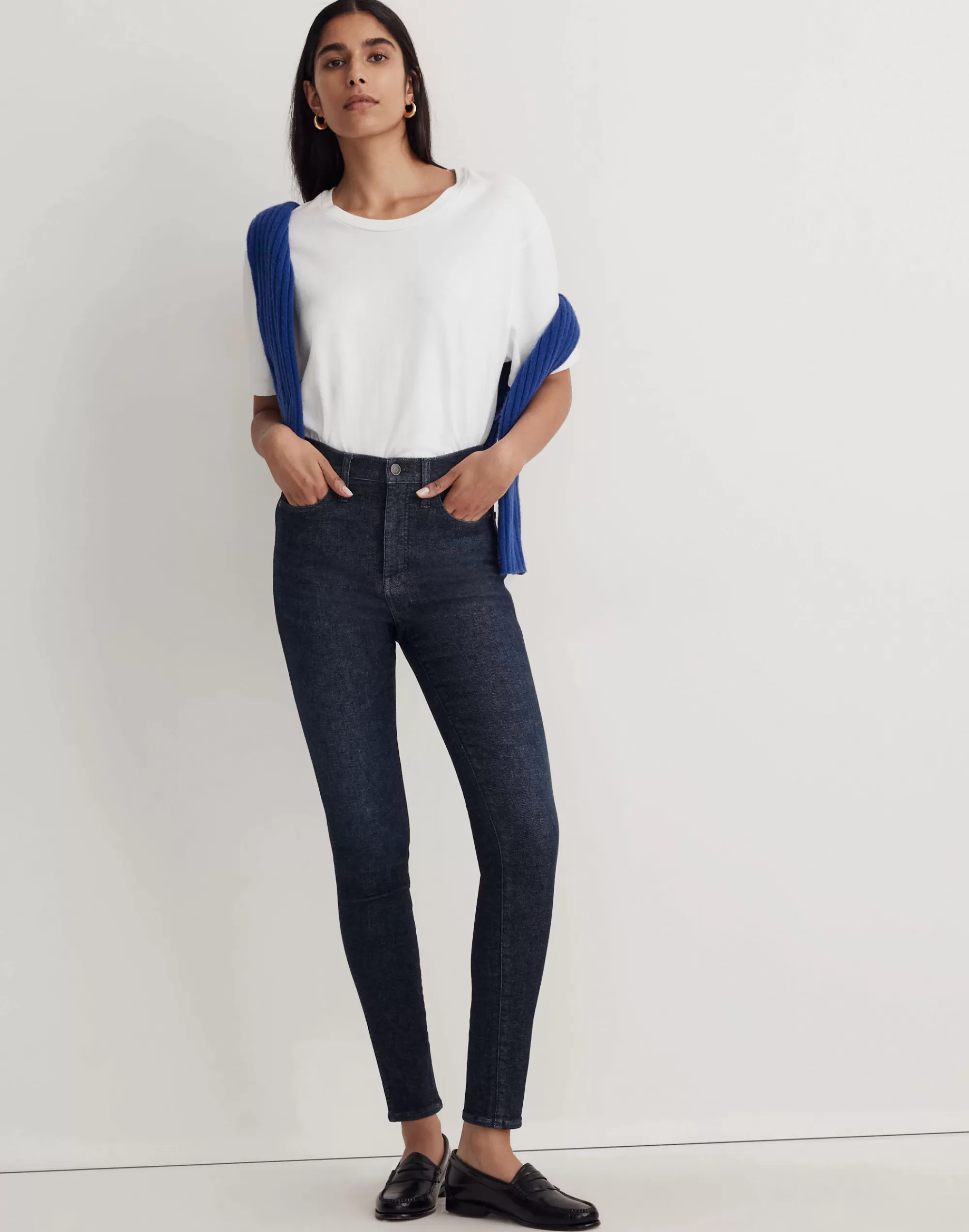 Madewell Jeans>High-Rise Skinny Jeans In Bensley Wash