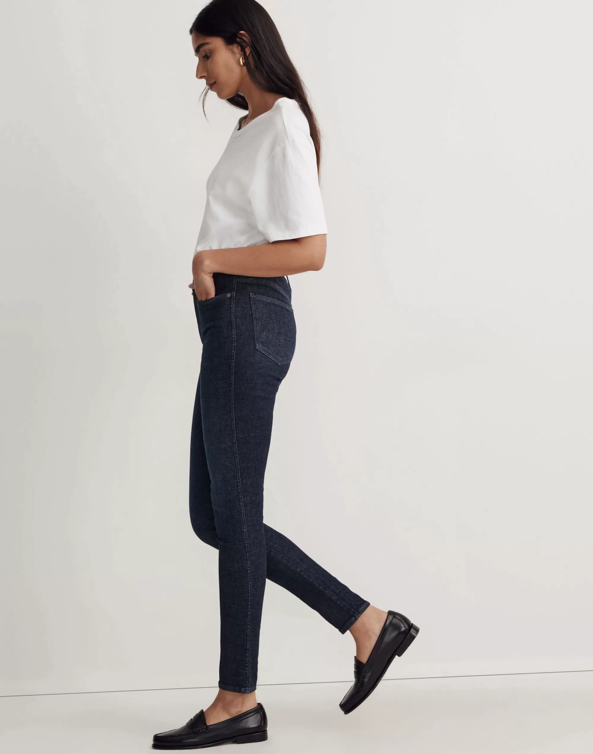 Madewell Jeans>High-Rise Skinny Jeans In Bensley Wash