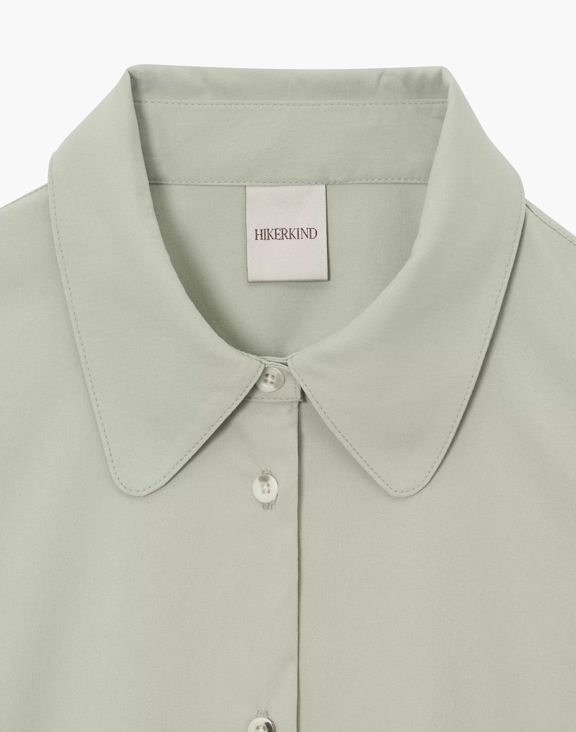 Madewell Activewear>Hikerkind Shirt_01 - Long Sleeve Hiking Shirt Sage