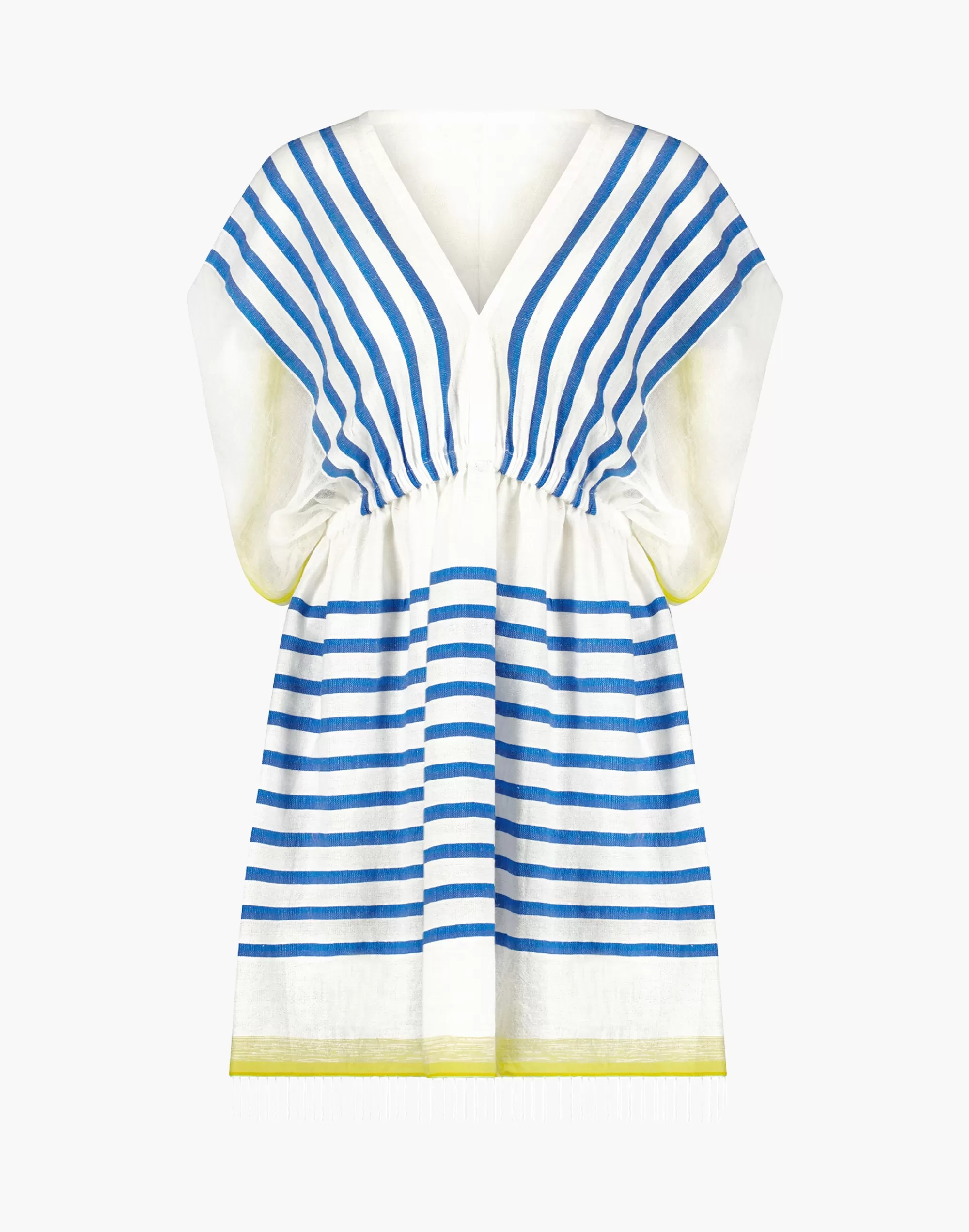 Madewell Dresses>Hirut Short Plunge Neck Dress Blue