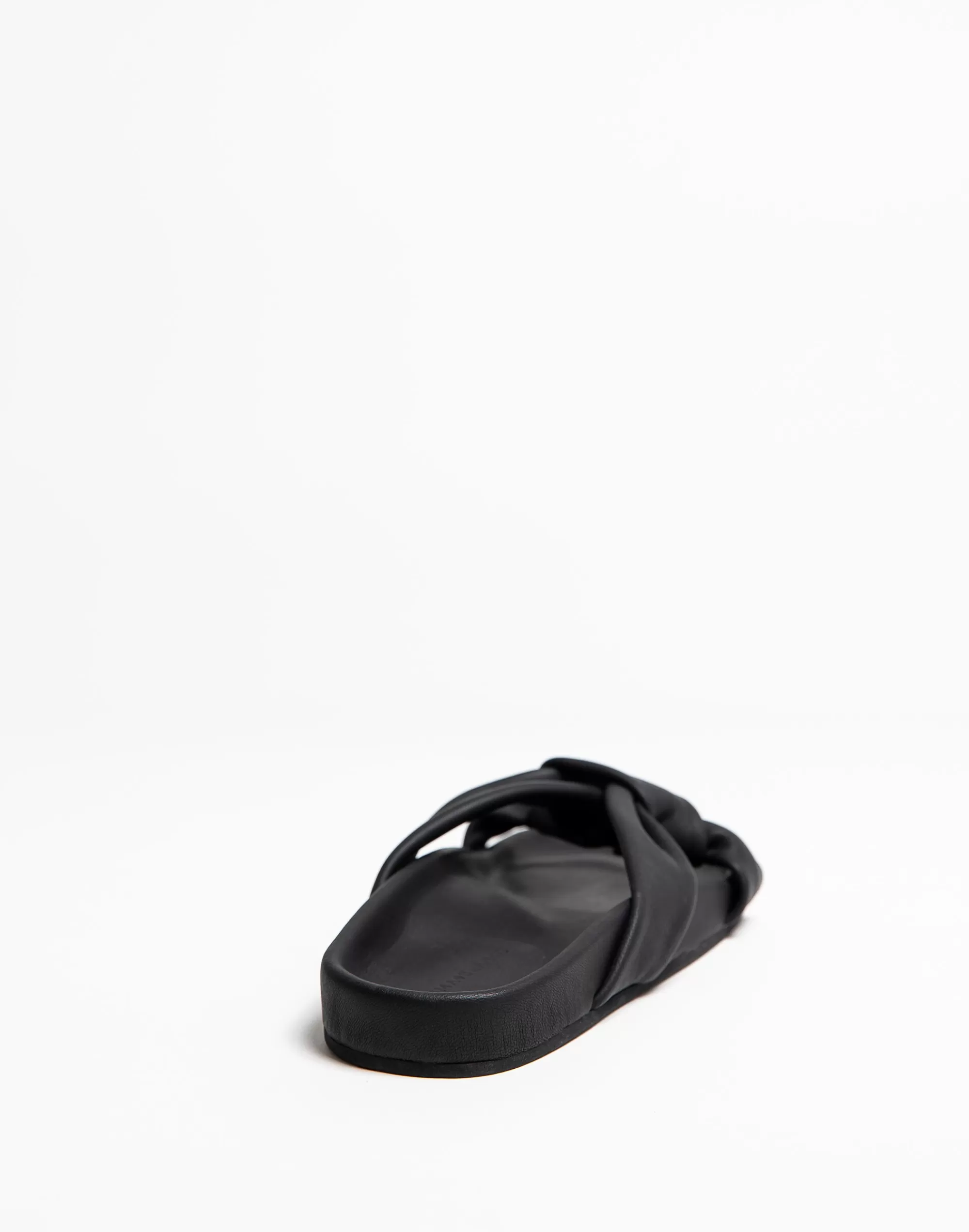 Madewell Sandals>Huma Blanco Leather Cassie Sandals Coal