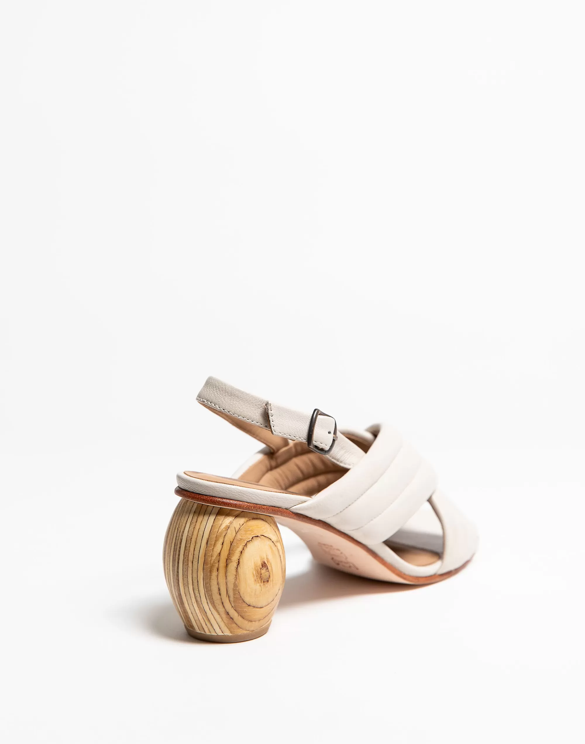 Madewell Sandals>Huma Blanco Leather Franny Sandals Bone