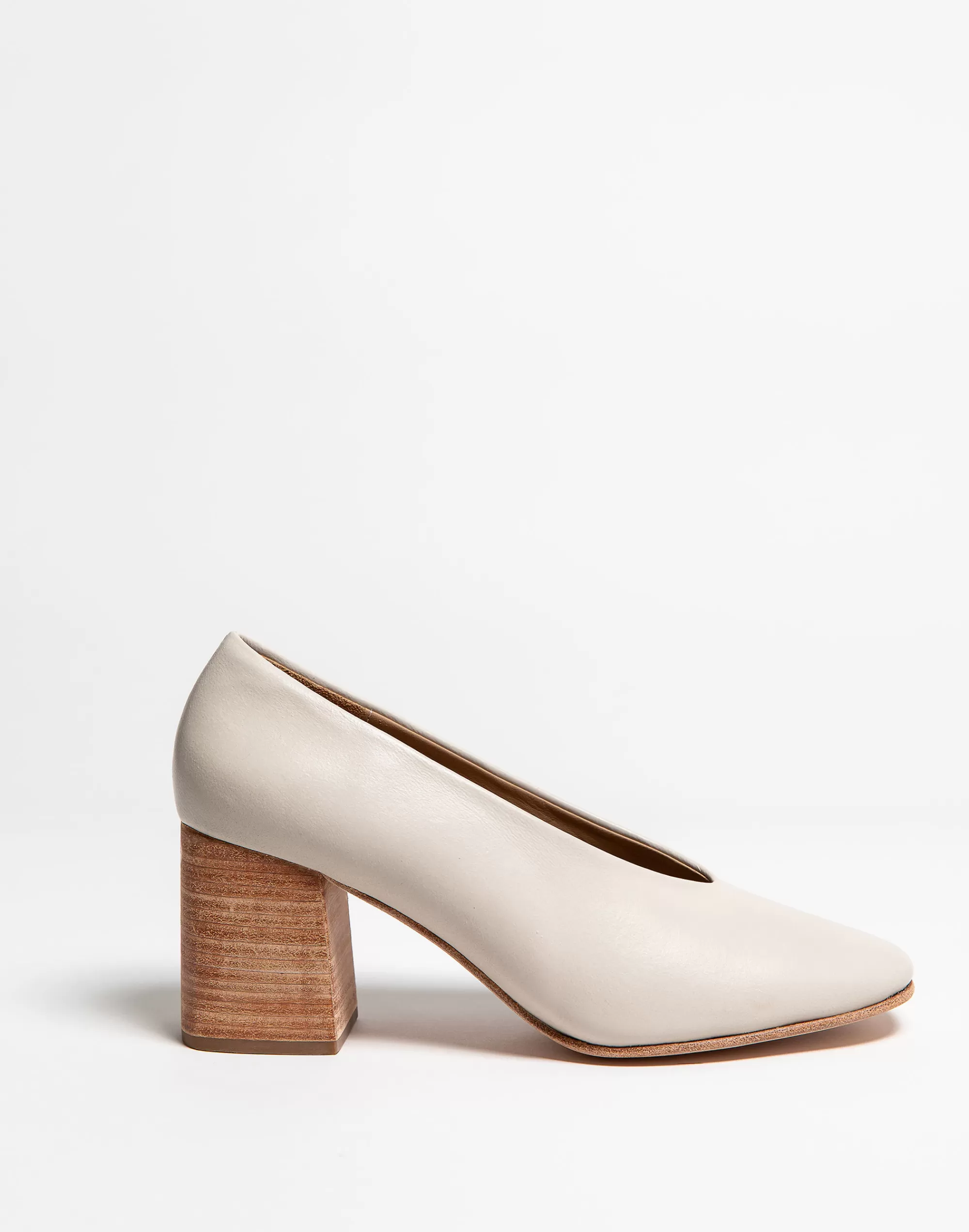 Madewell Heels>Huma Blanco Leather Salvador Pumps Cream